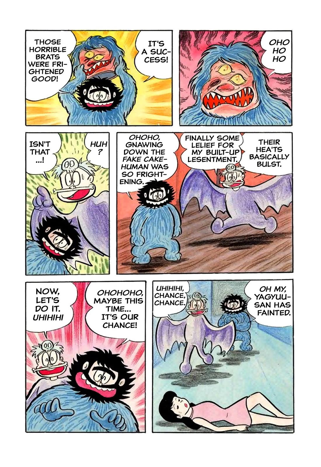 Harenchi Gakuen Chapter 37 page 14 - Chapter 37: Great Operation Monsters