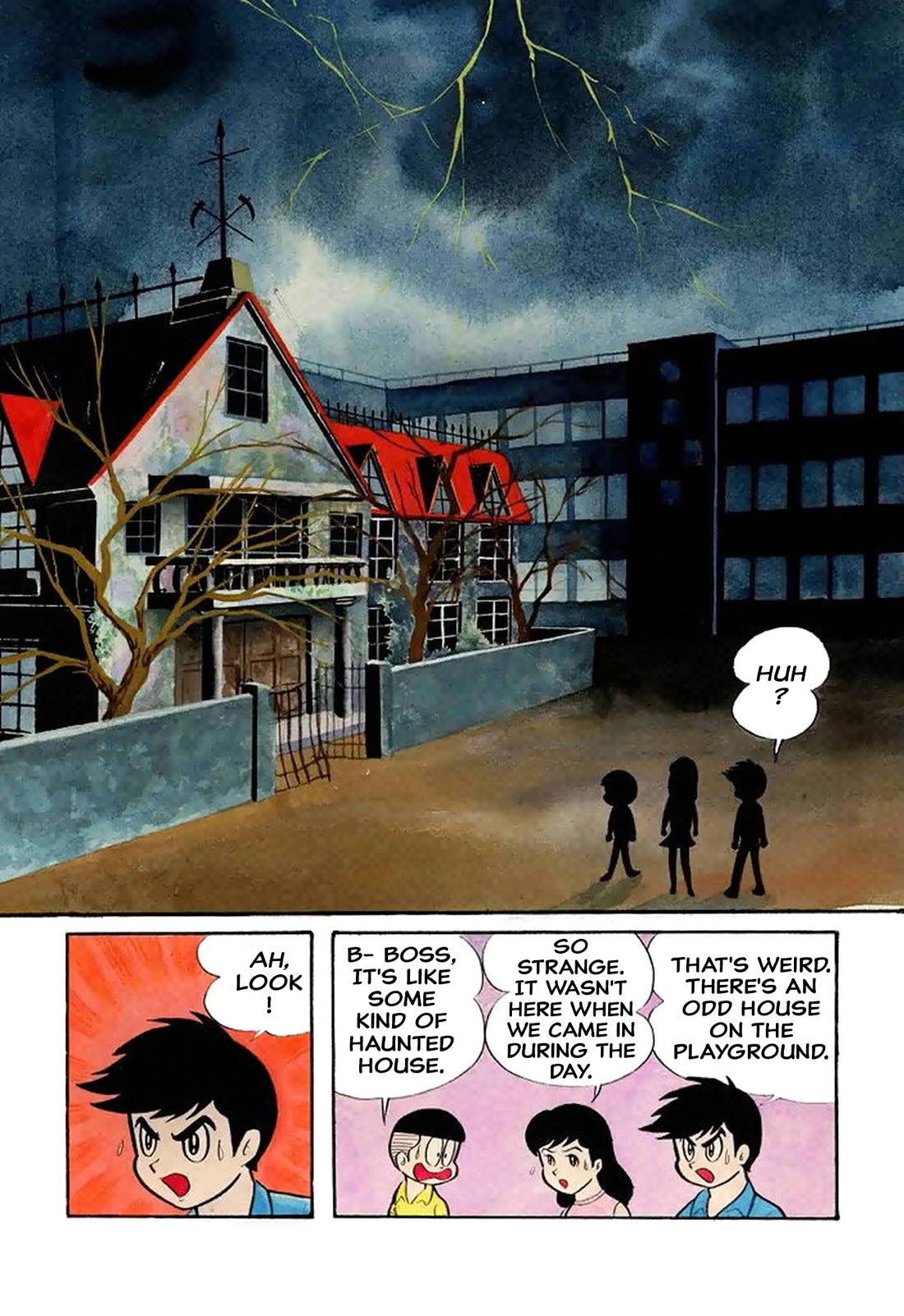 Harenchi Gakuen Chapter 37 page 3 - Chapter 37: Great Operation Monsters