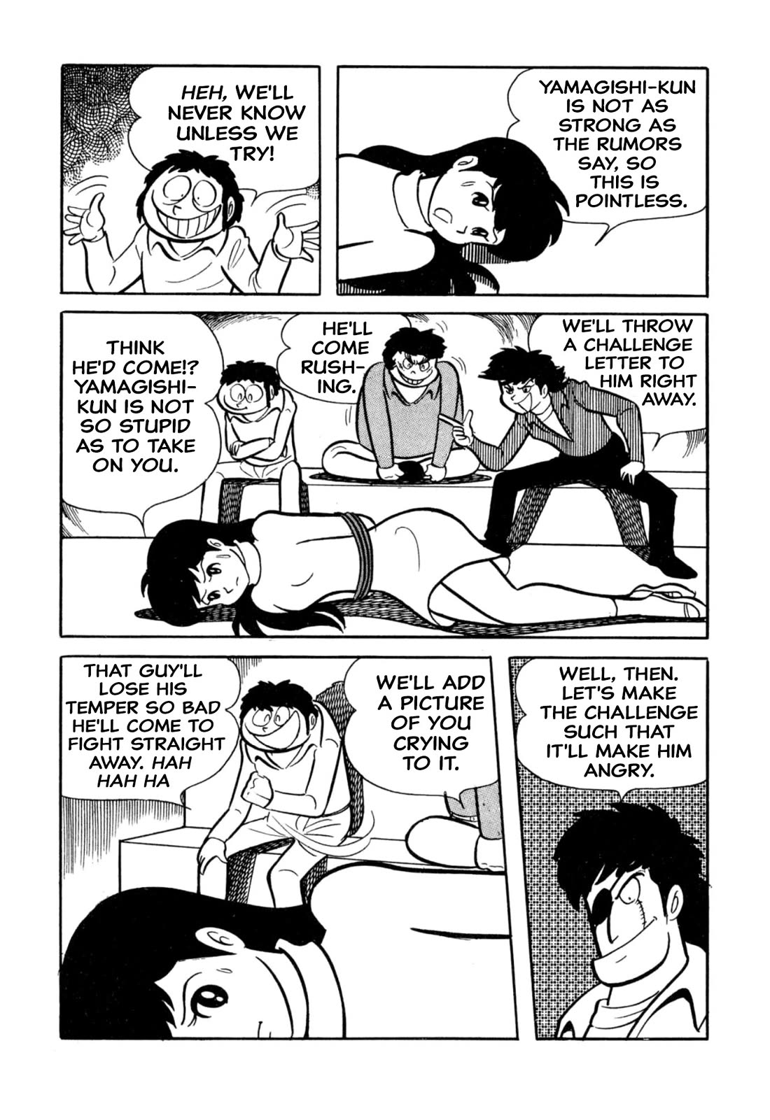 Harenchi Gakuen Chapter 38 page 28 - Chapter 38: School Storm