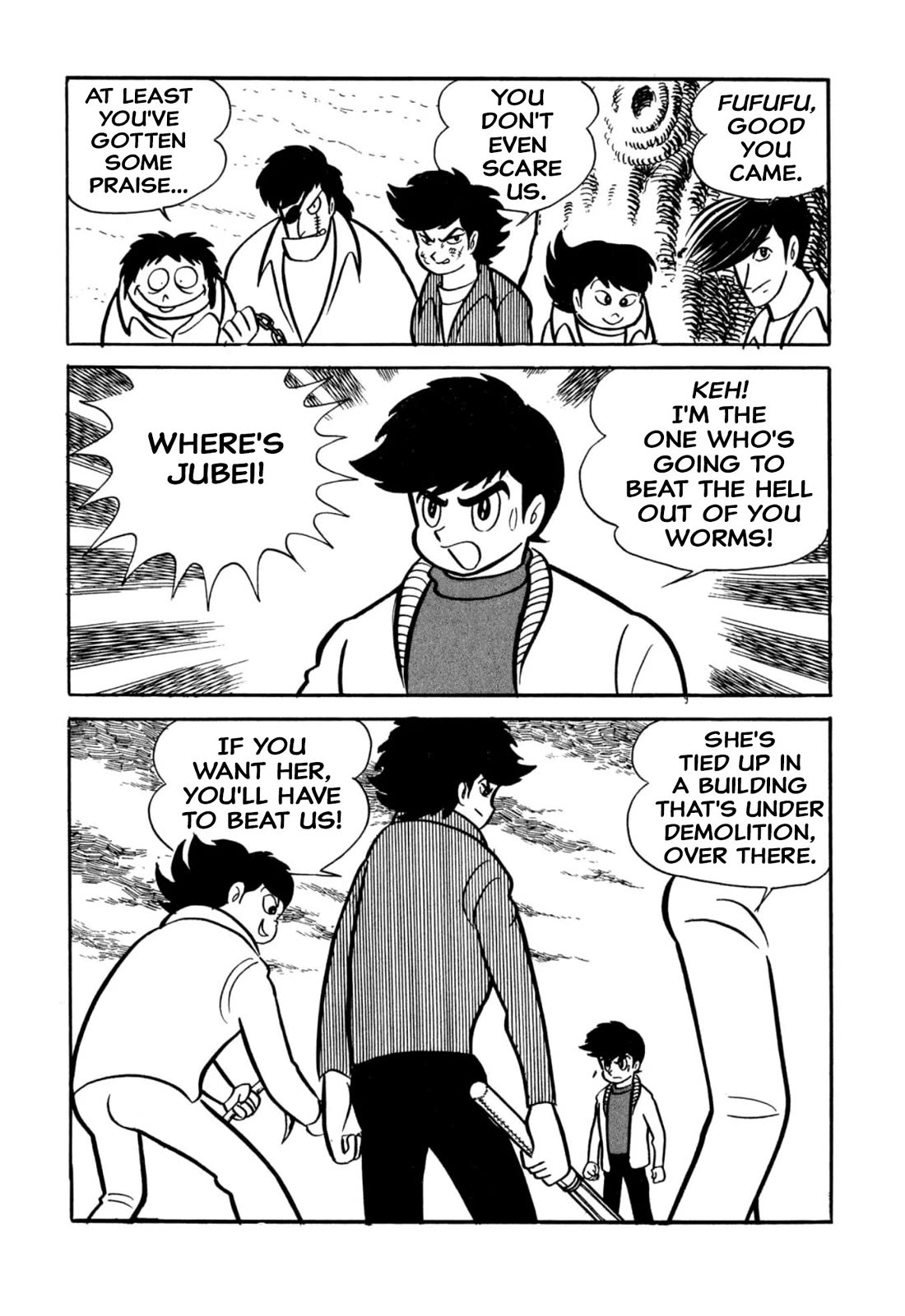 Harenchi Gakuen Chapter 38 page 35 - Chapter 38: School Storm