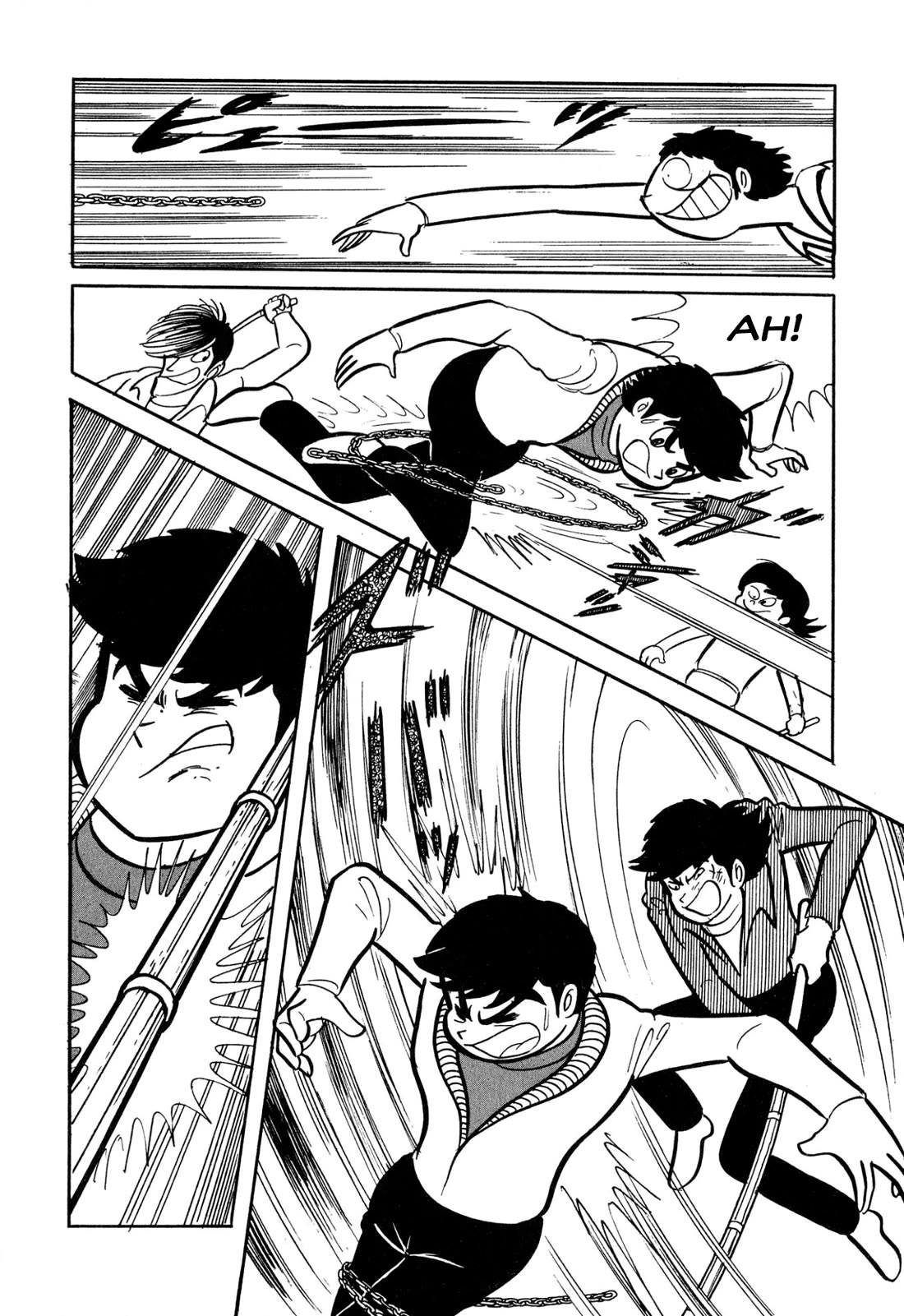 Harenchi Gakuen Chapter 38 page 38 - Chapter 38: School Storm
