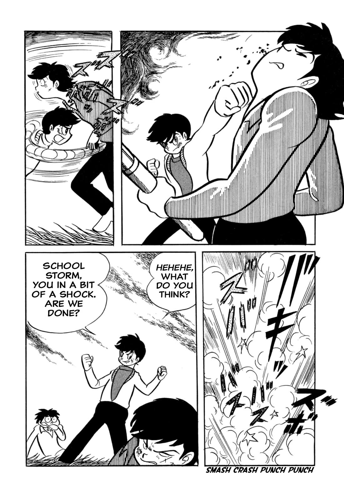 Harenchi Gakuen Chapter 38 page 42 - Chapter 38: School Storm