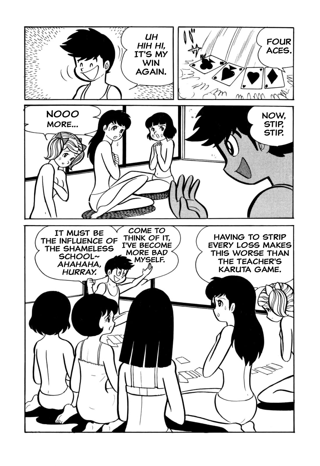 Harenchi Gakuen Chapter 39 page 14 - Chapter 39: Karuta Fetch