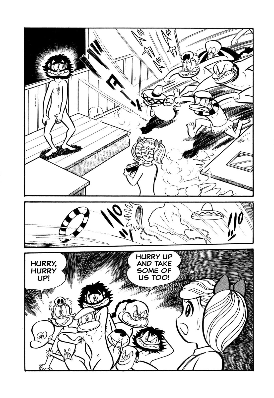 Harenchi Gakuen Chapter 41 page 21 - Chapter 41: Beauty and the Beast