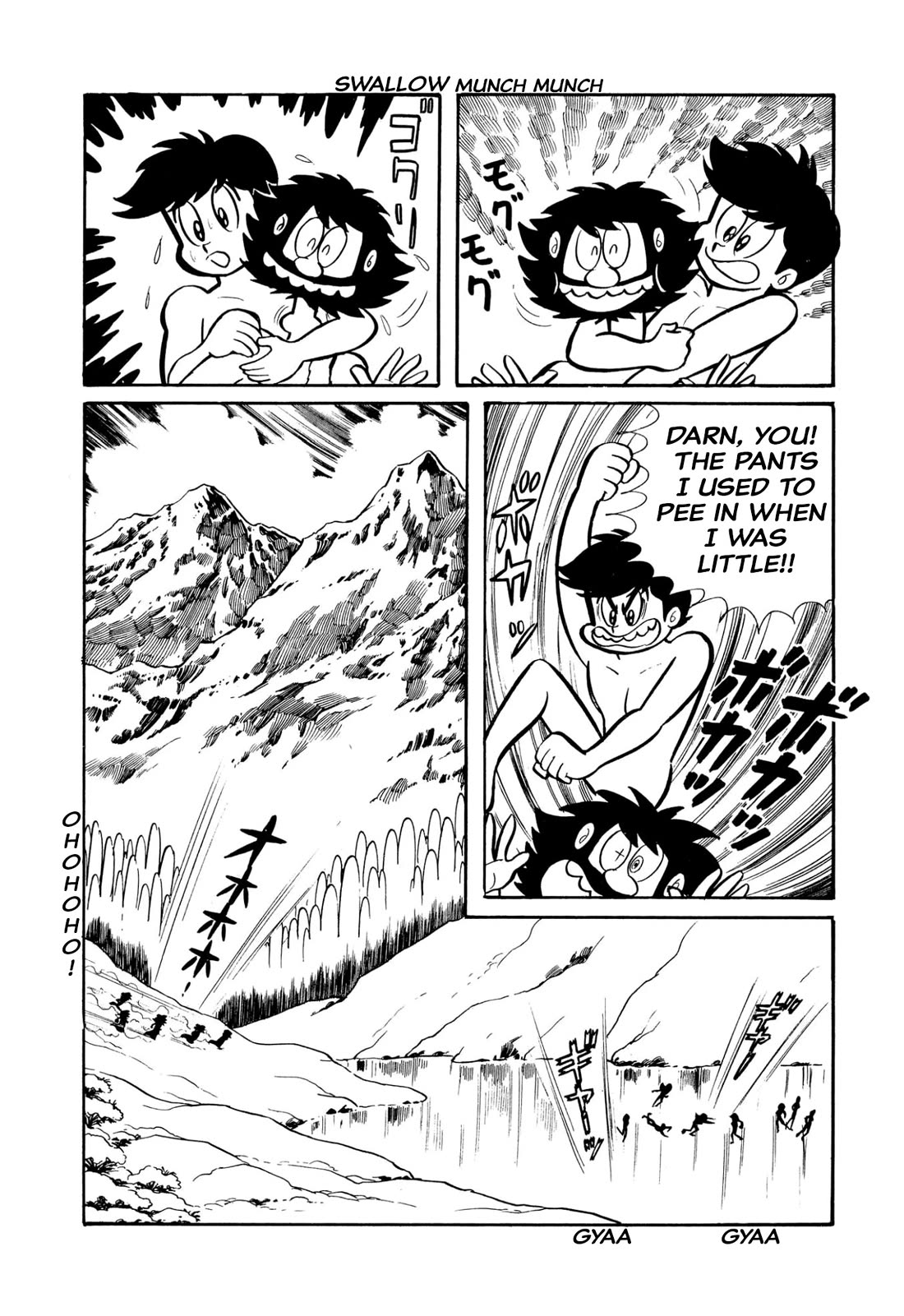 Harenchi Gakuen Chapter 43 page 23 - Chapter 43: Operation Shivering Murder