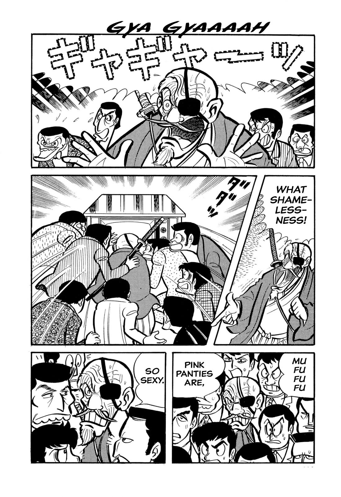 Harenchi Gakuen Chapter 45 page 10 - Chapter 45: Great Shameless War