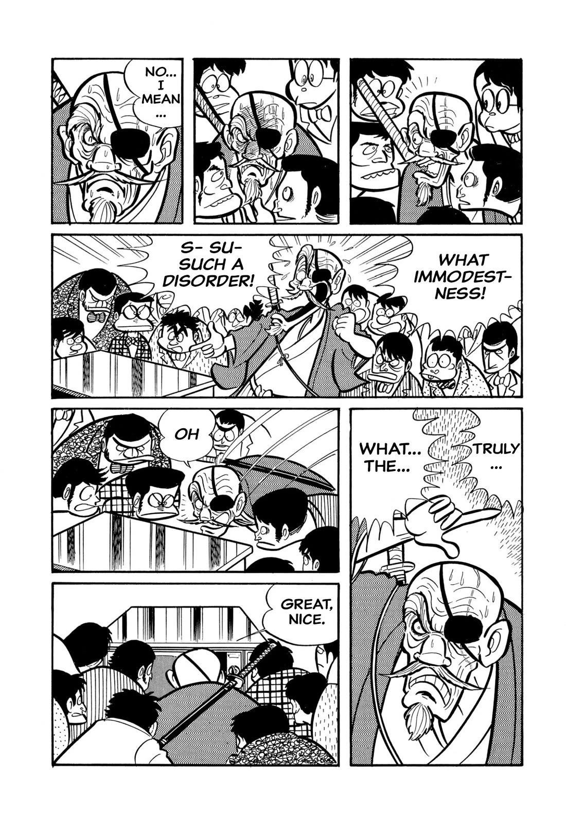 Harenchi Gakuen Chapter 45 page 11 - Chapter 45: Great Shameless War
