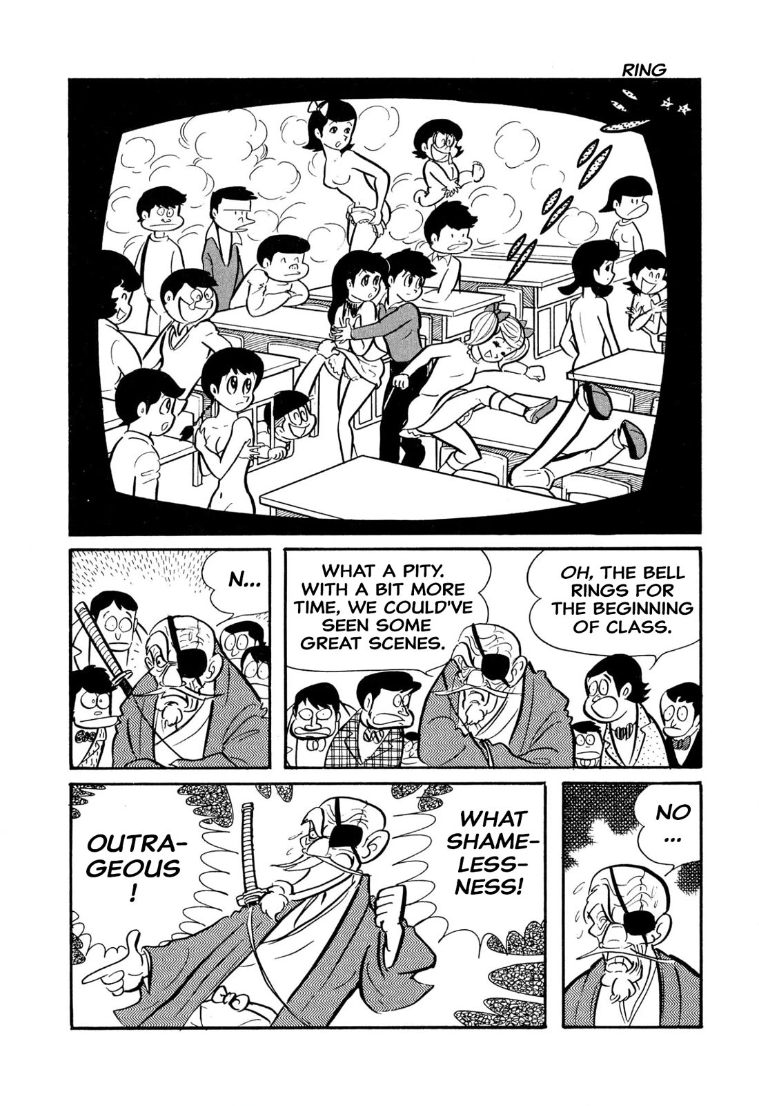 Harenchi Gakuen Chapter 45 page 12 - Chapter 45: Great Shameless War