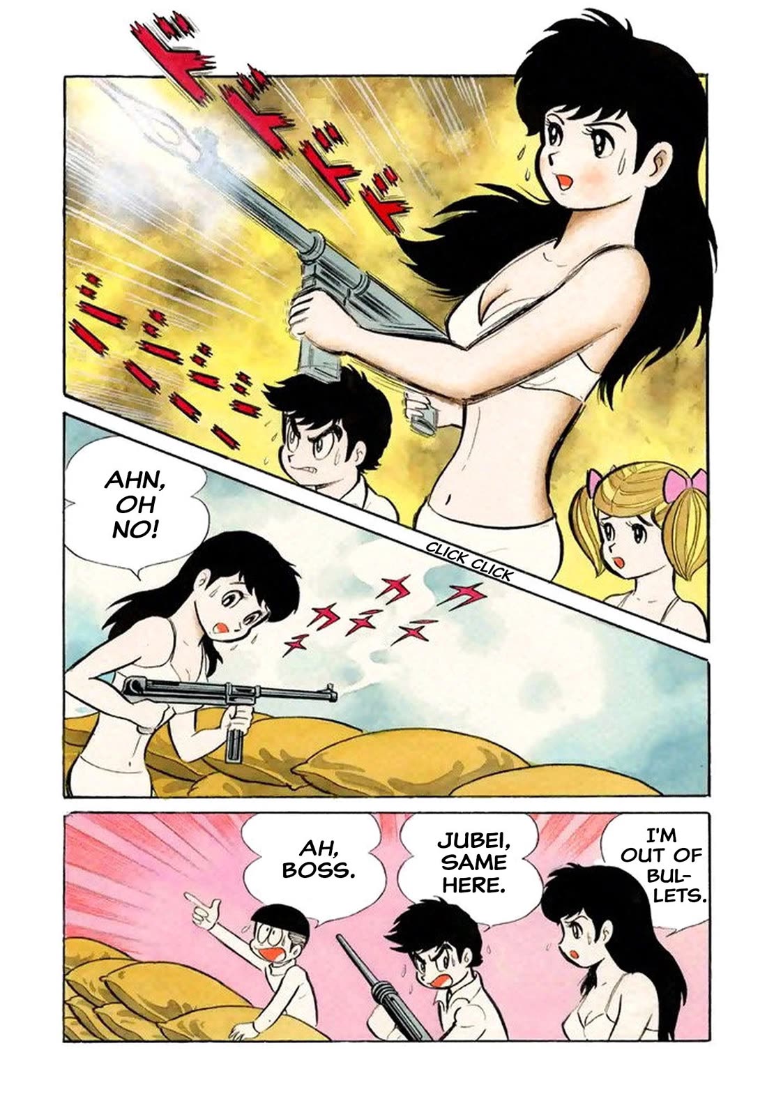 Harenchi Gakuen Chapter 45 page 131 - Chapter 45: Great Shameless War