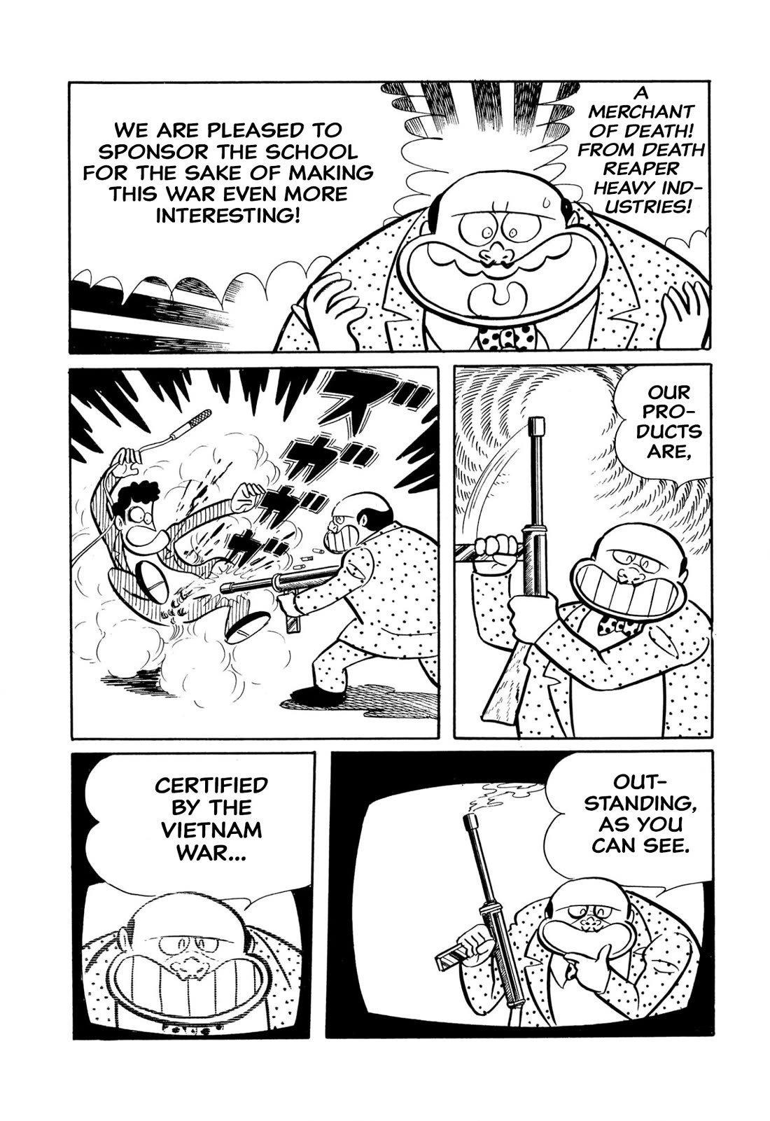 Harenchi Gakuen Chapter 45 page 140 - Chapter 45: Great Shameless War