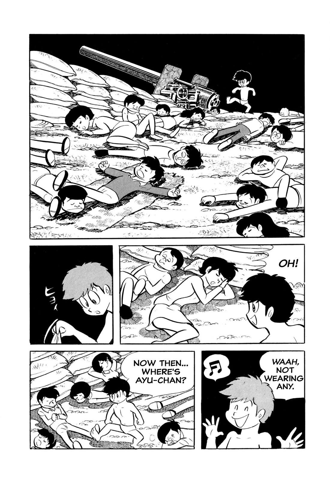 Harenchi Gakuen Chapter 45 page 150 - Chapter 45: Great Shameless War
