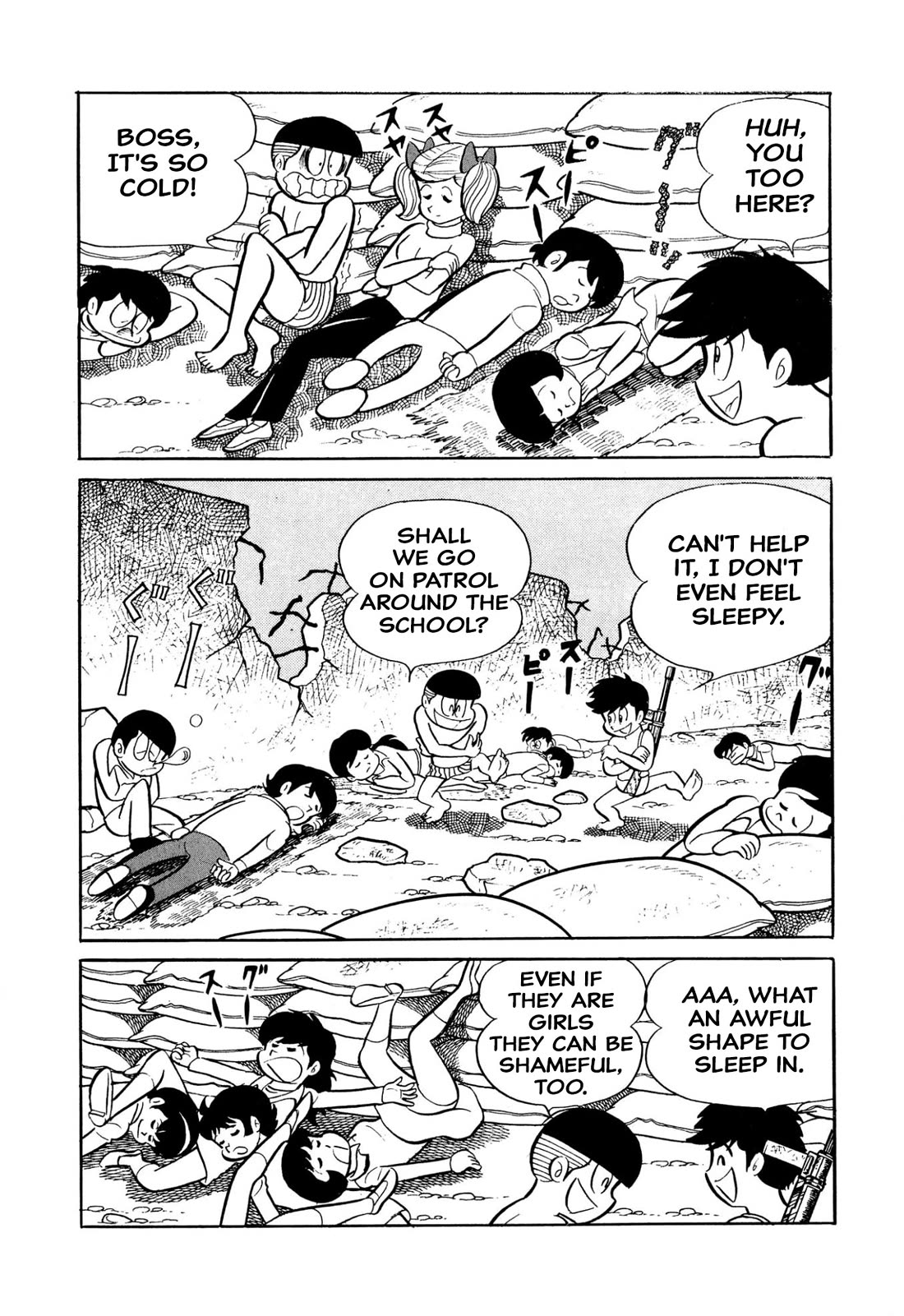 Harenchi Gakuen Chapter 45 page 151 - Chapter 45: Great Shameless War