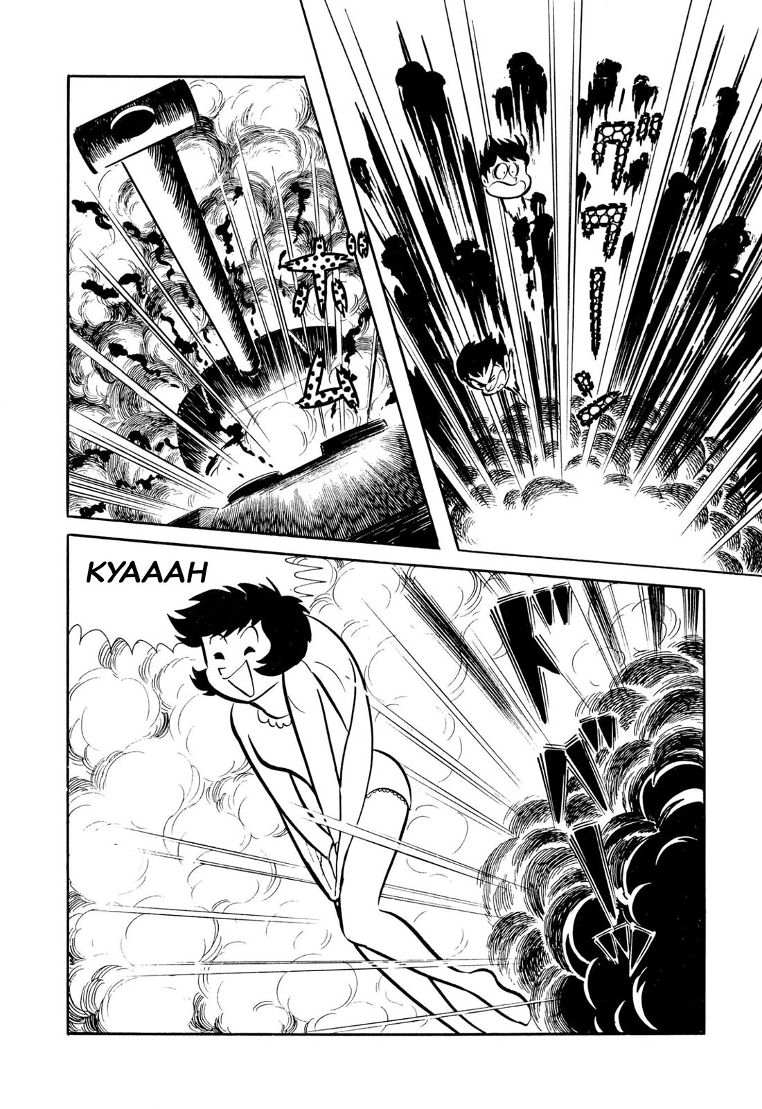 Harenchi Gakuen Chapter 45 page 165 - Chapter 45: Great Shameless War