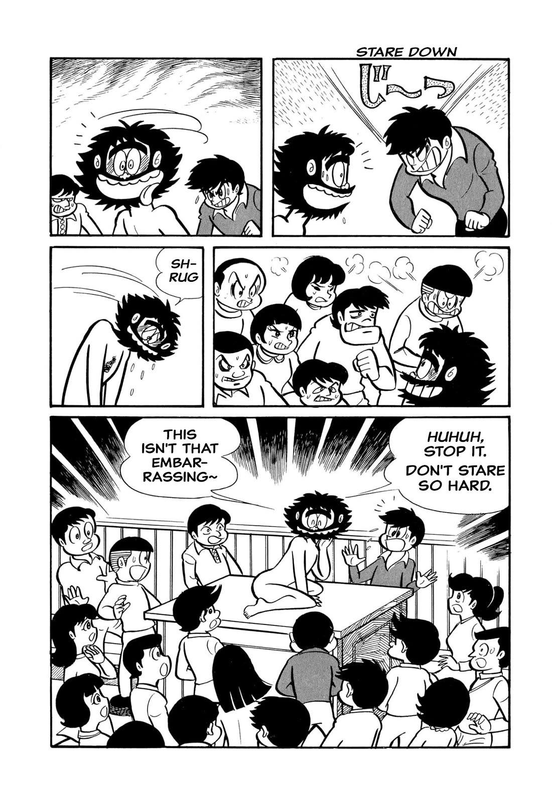 Harenchi Gakuen Chapter 45 page 33 - Chapter 45: Great Shameless War