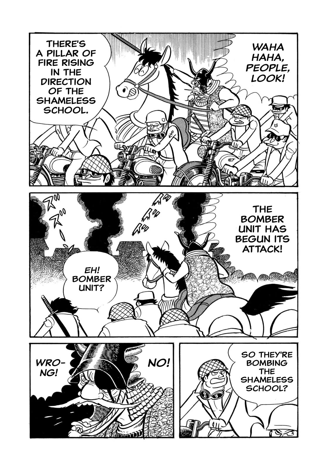 Harenchi Gakuen Chapter 45 page 38 - Chapter 45: Great Shameless War