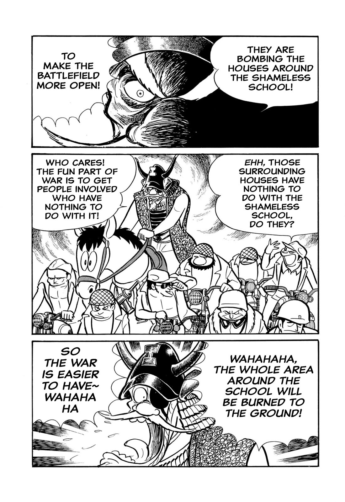 Harenchi Gakuen Chapter 45 page 39 - Chapter 45: Great Shameless War