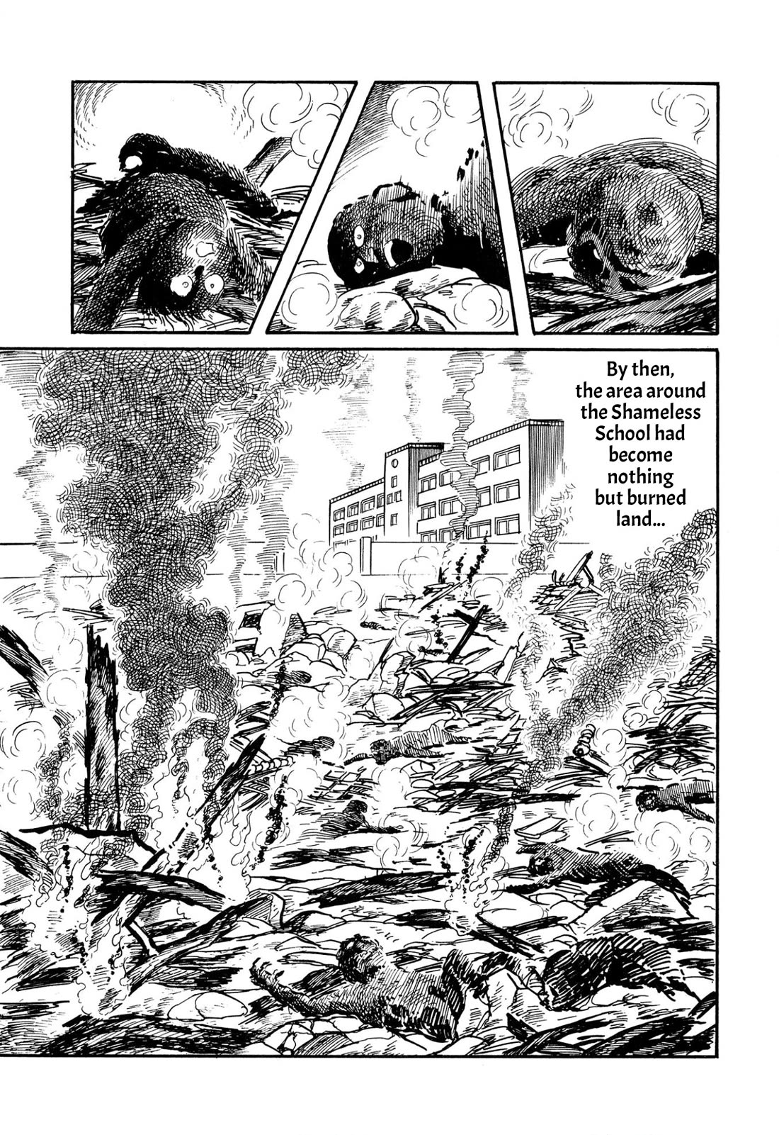 Harenchi Gakuen Chapter 45 page 52 - Chapter 45: Great Shameless War