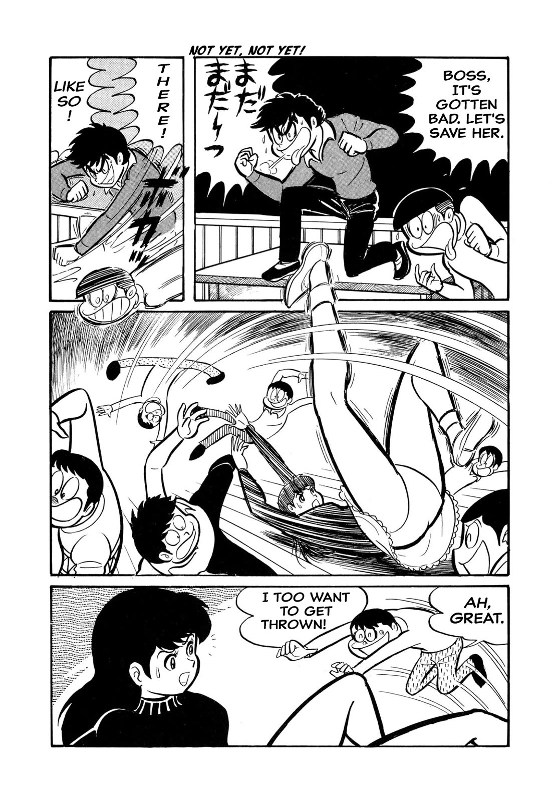 Harenchi Gakuen Chapter 45 page 60 - Chapter 45: Great Shameless War