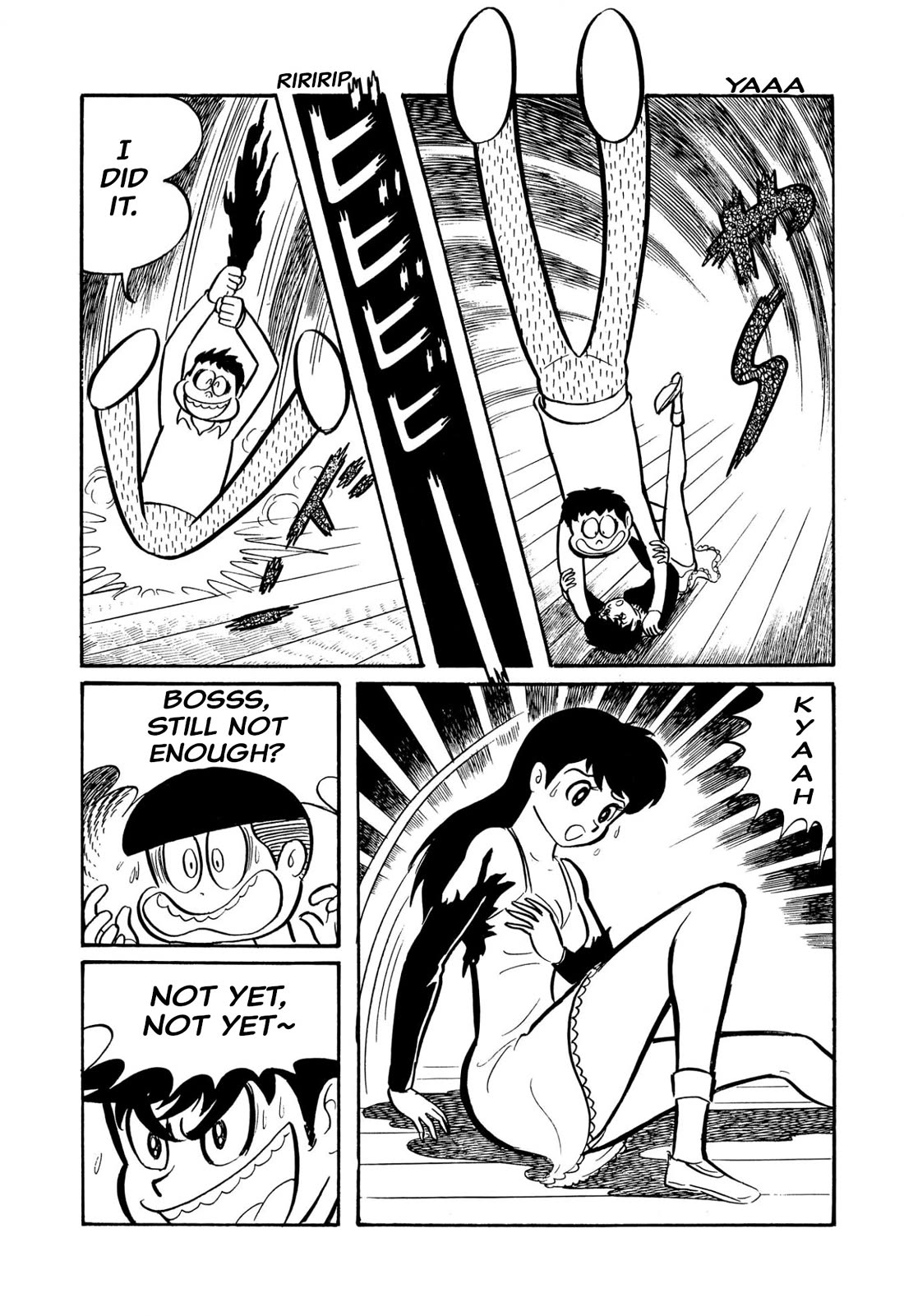 Harenchi Gakuen Chapter 45 page 61 - Chapter 45: Great Shameless War