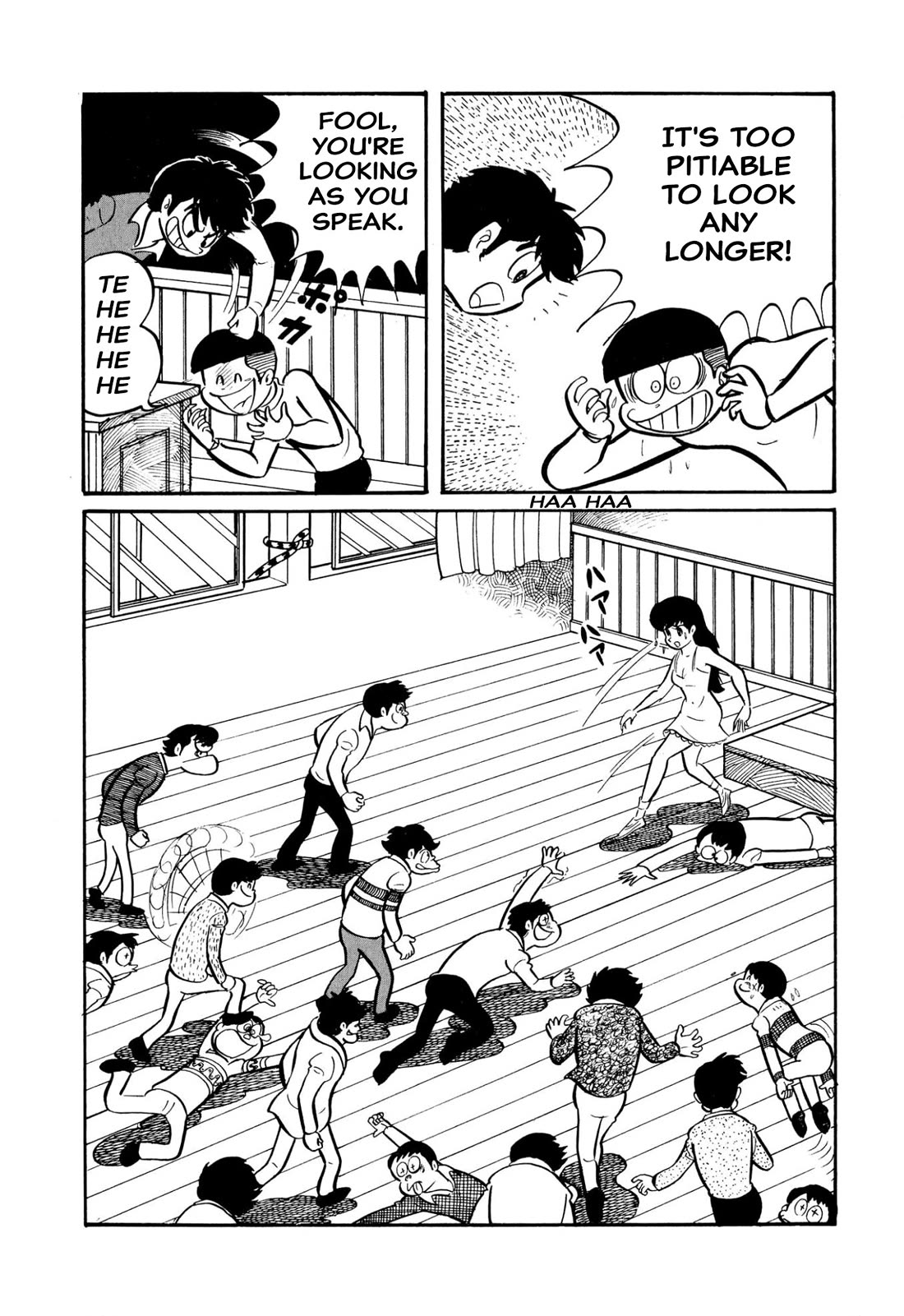 Harenchi Gakuen Chapter 45 page 62 - Chapter 45: Great Shameless War