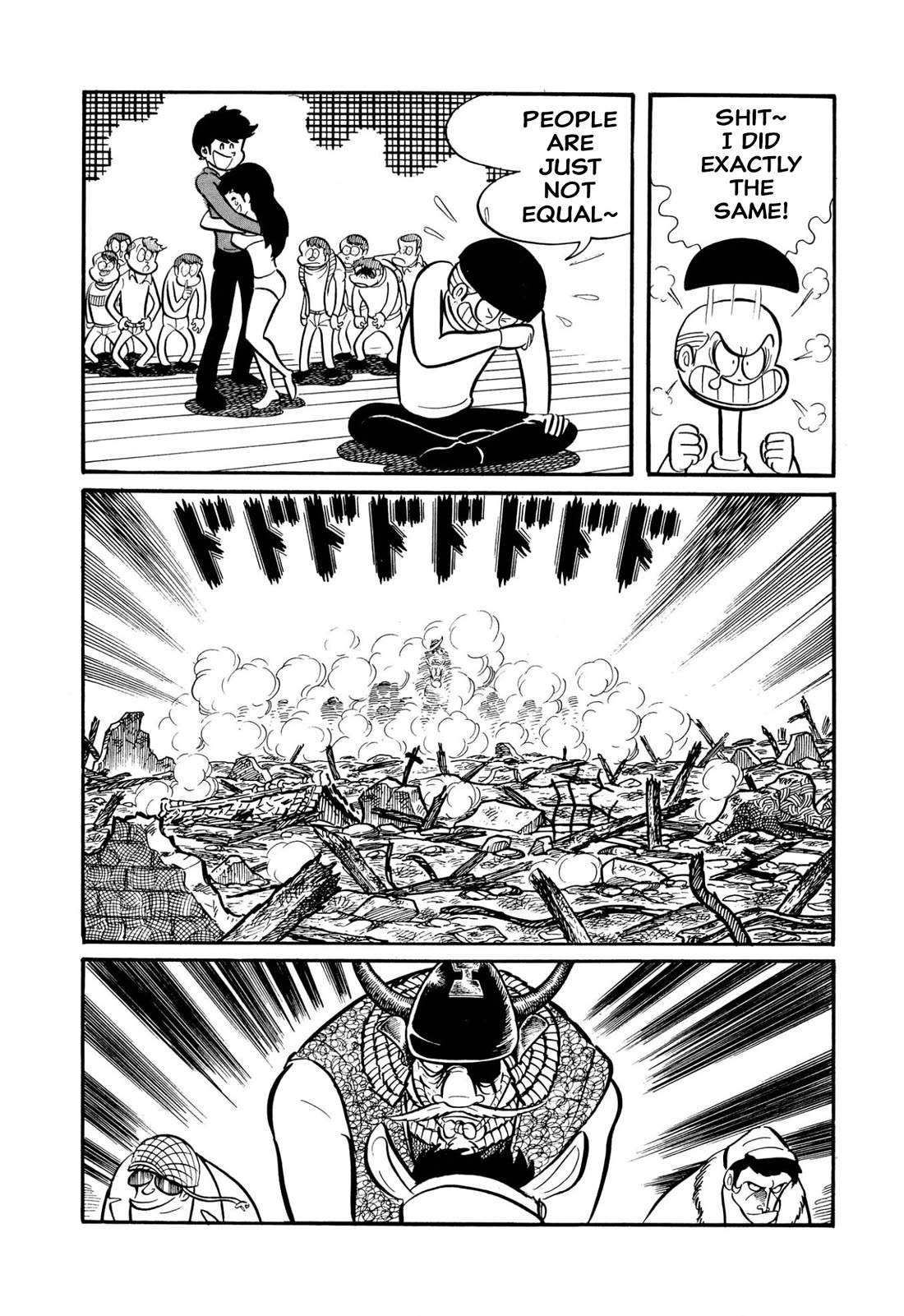 Harenchi Gakuen Chapter 45 page 68 - Chapter 45: Great Shameless War