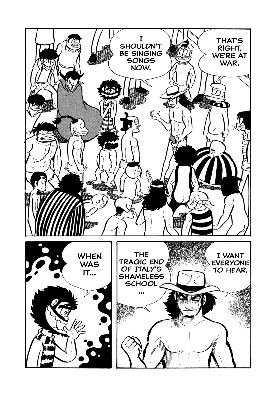 Harenchi Gakuen Chapter 45 page 96 - Chapter 45: Great Shameless War