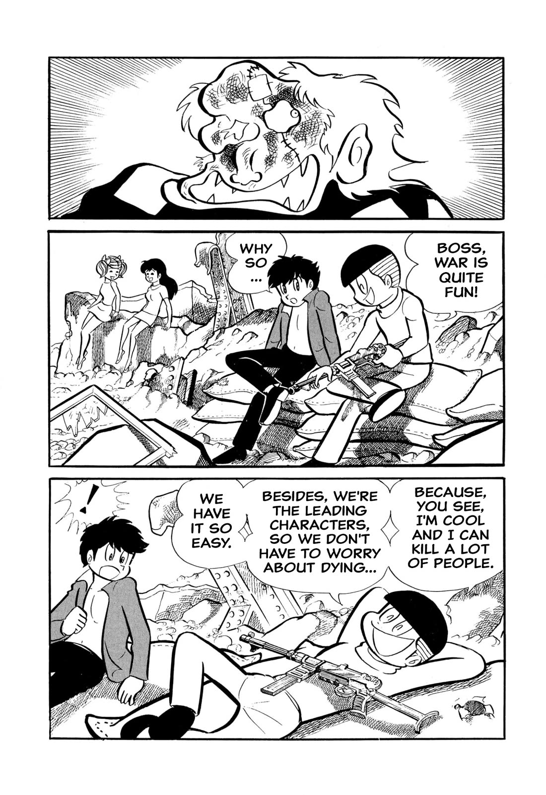 Harenchi Gakuen Chapter 46 page 23 - Chapter 46: Aa, Shameless School (First Part)
