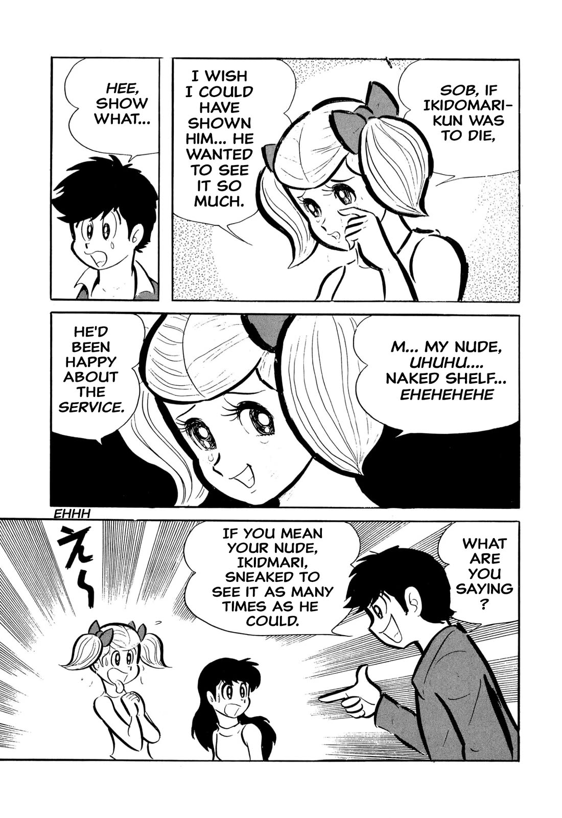 Harenchi Gakuen Chapter 46 page 36 - Chapter 46: Aa, Shameless School (First Part)