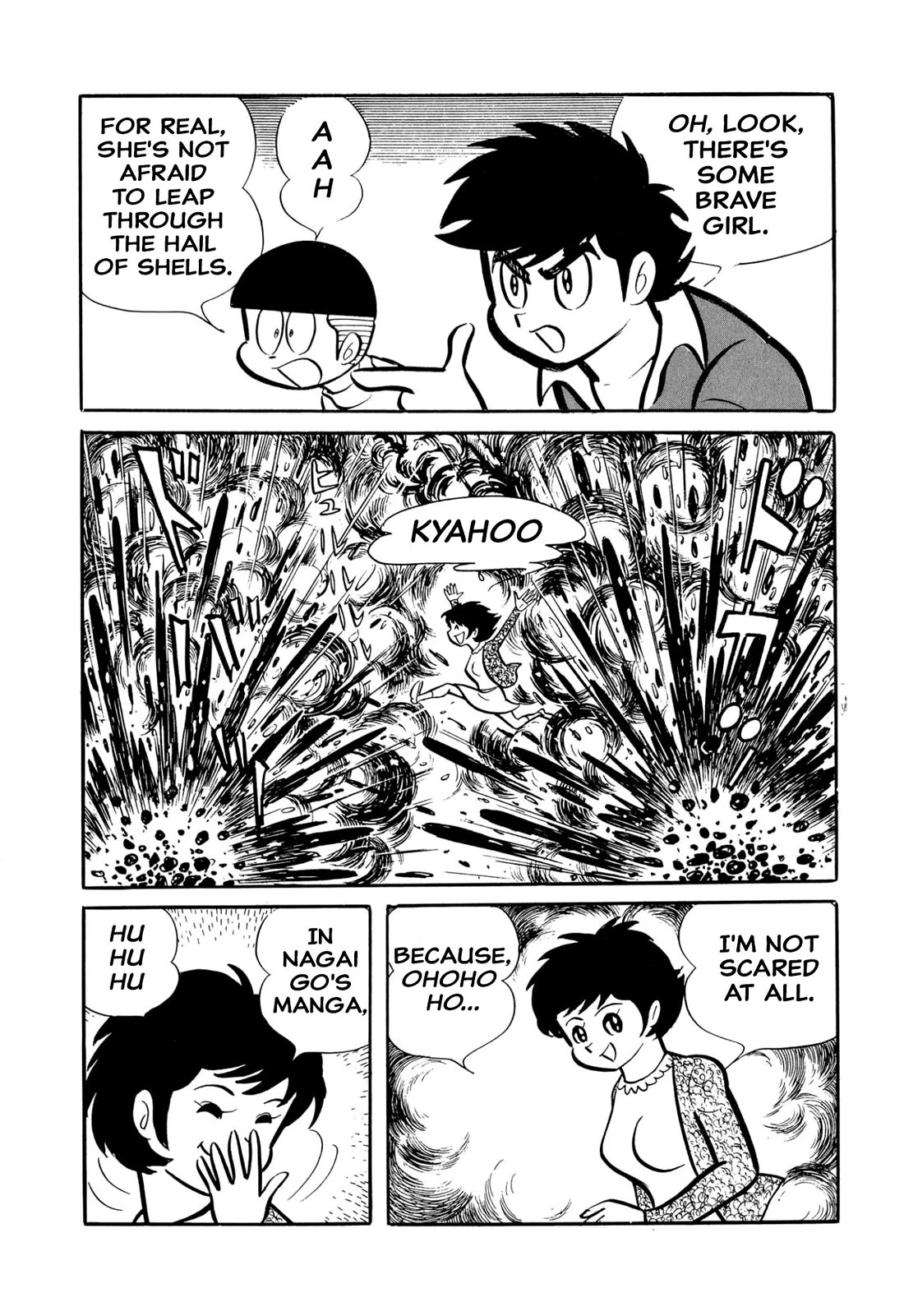 Harenchi Gakuen Chapter 46 page 9 - Chapter 46: Aa, Shameless School (First Part)