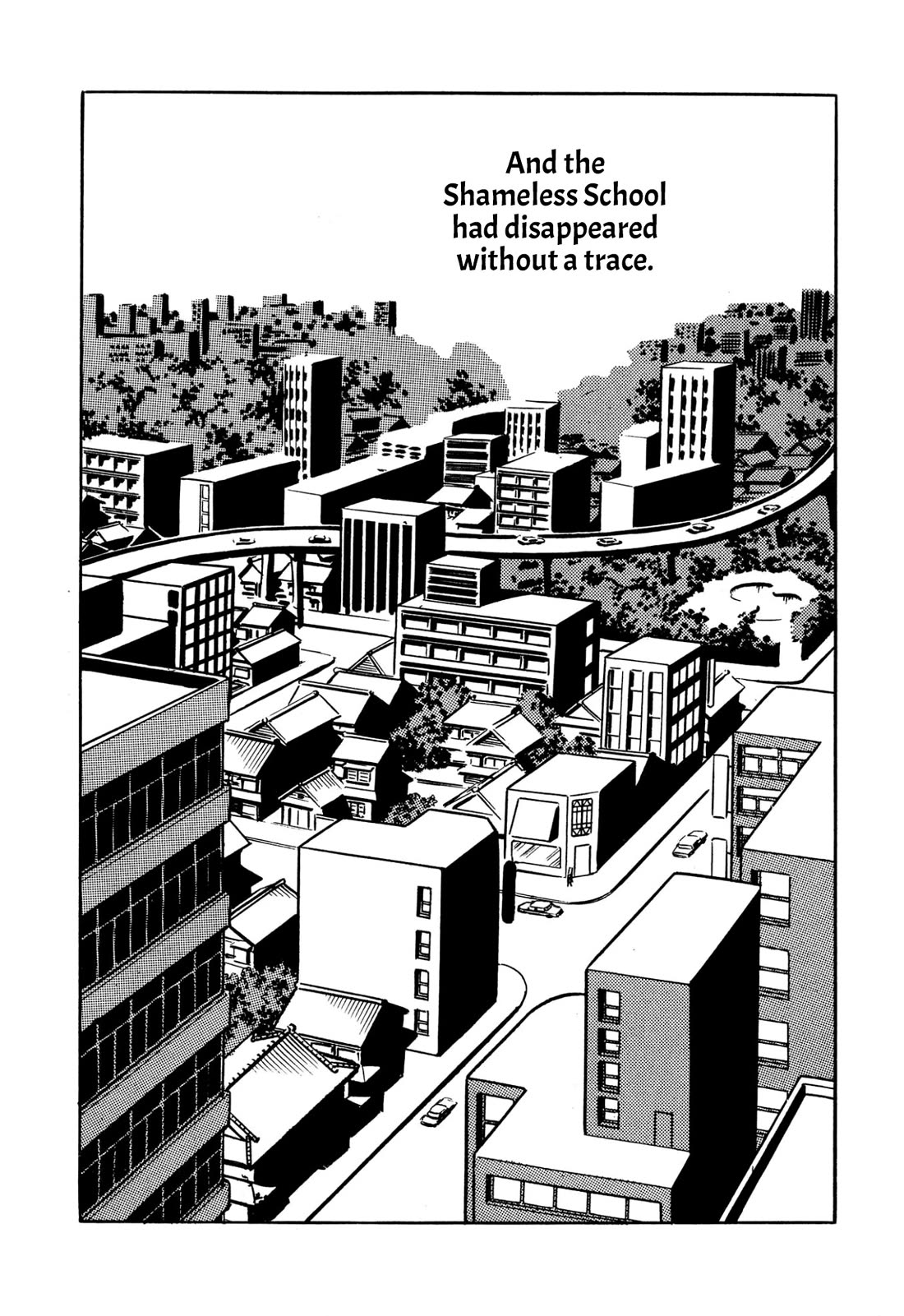 Harenchi Gakuen Chapter 47 page 33 - Chapter 47: Aa, Shameless School (Final Part)