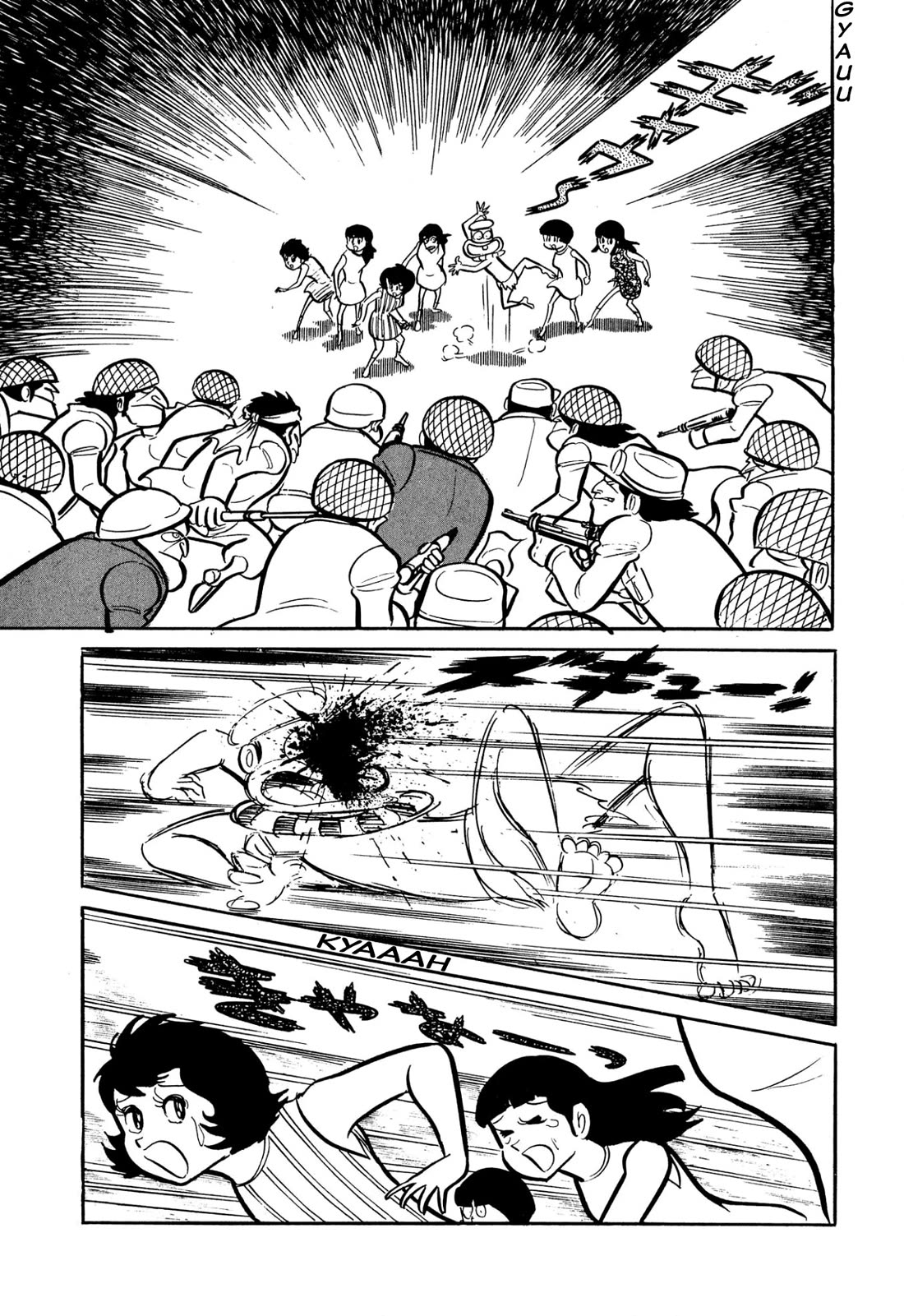 Harenchi Gakuen Chapter 47 page 9 - Chapter 47: Aa, Shameless School (Final Part)