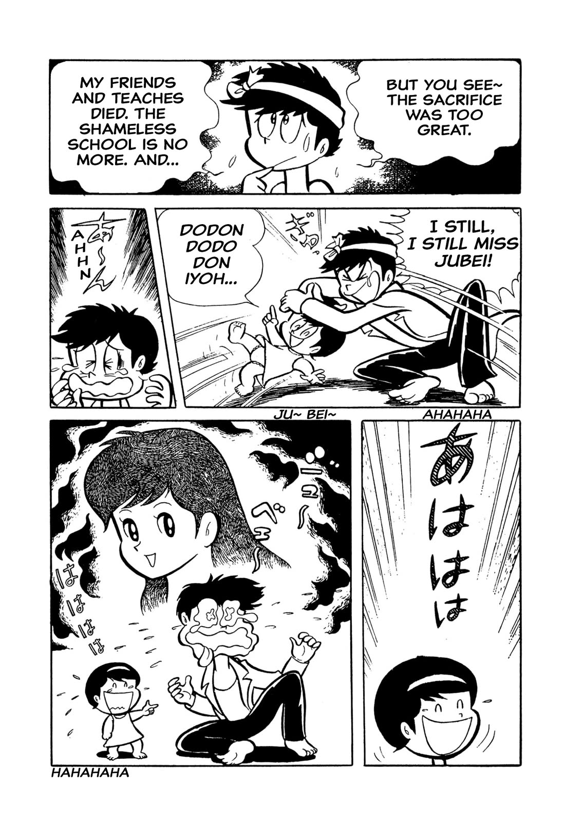 Harenchi Gakuen Chapter 48 page 10 - Chapter 48: Yamagishi Comeback