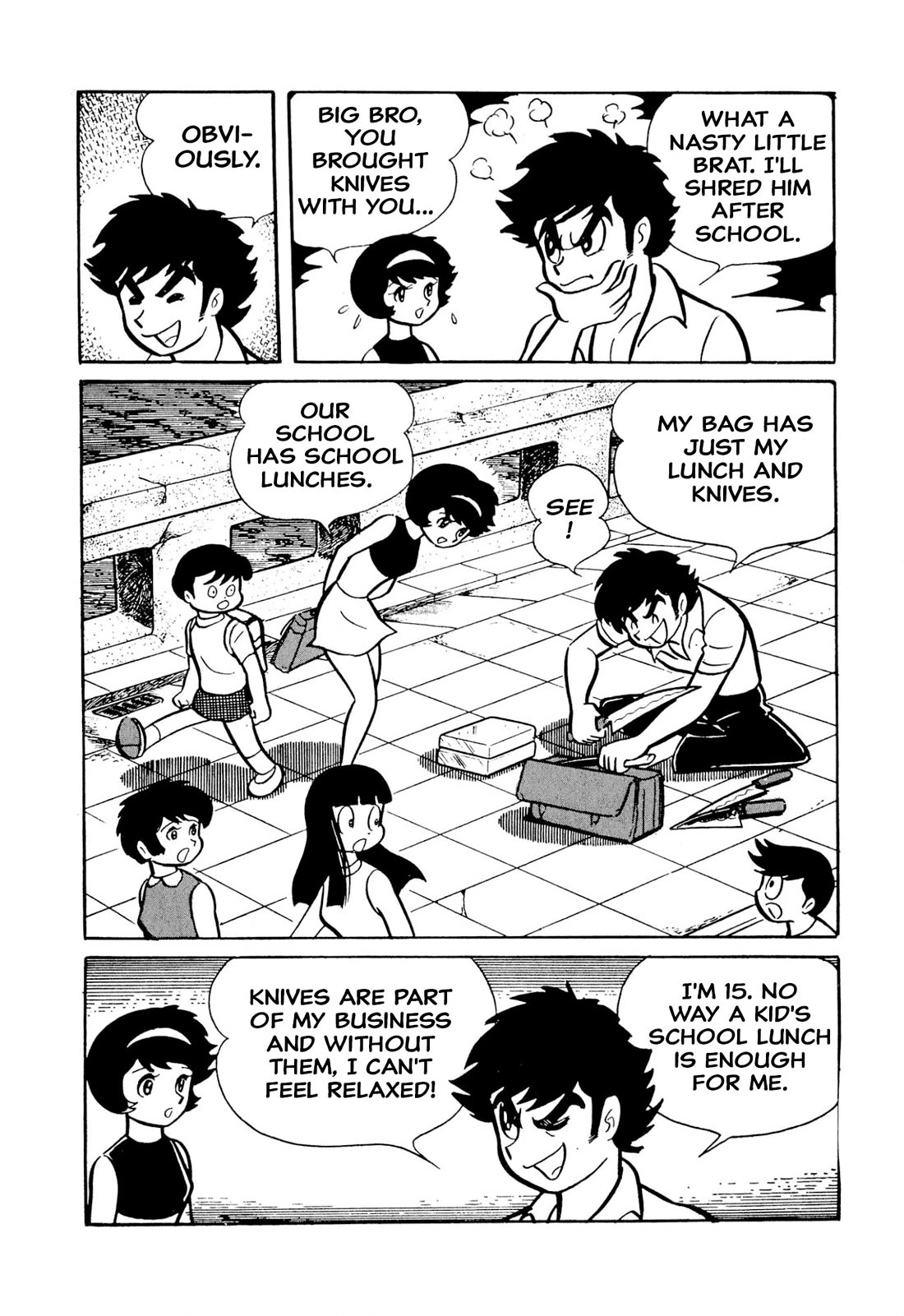 Harenchi Gakuen Chapter 49 page 11 - Chapter 49: St. Sunny School