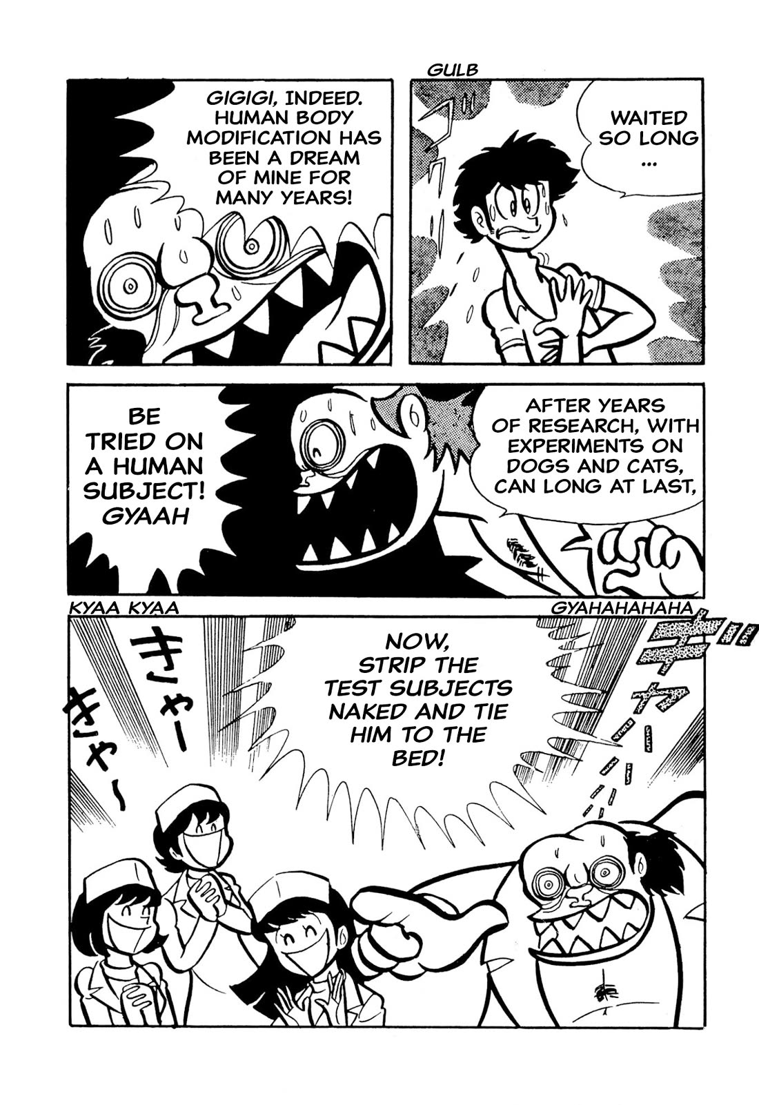 Harenchi Gakuen Chapter 49 page 126 - Chapter 49: St. Sunny School