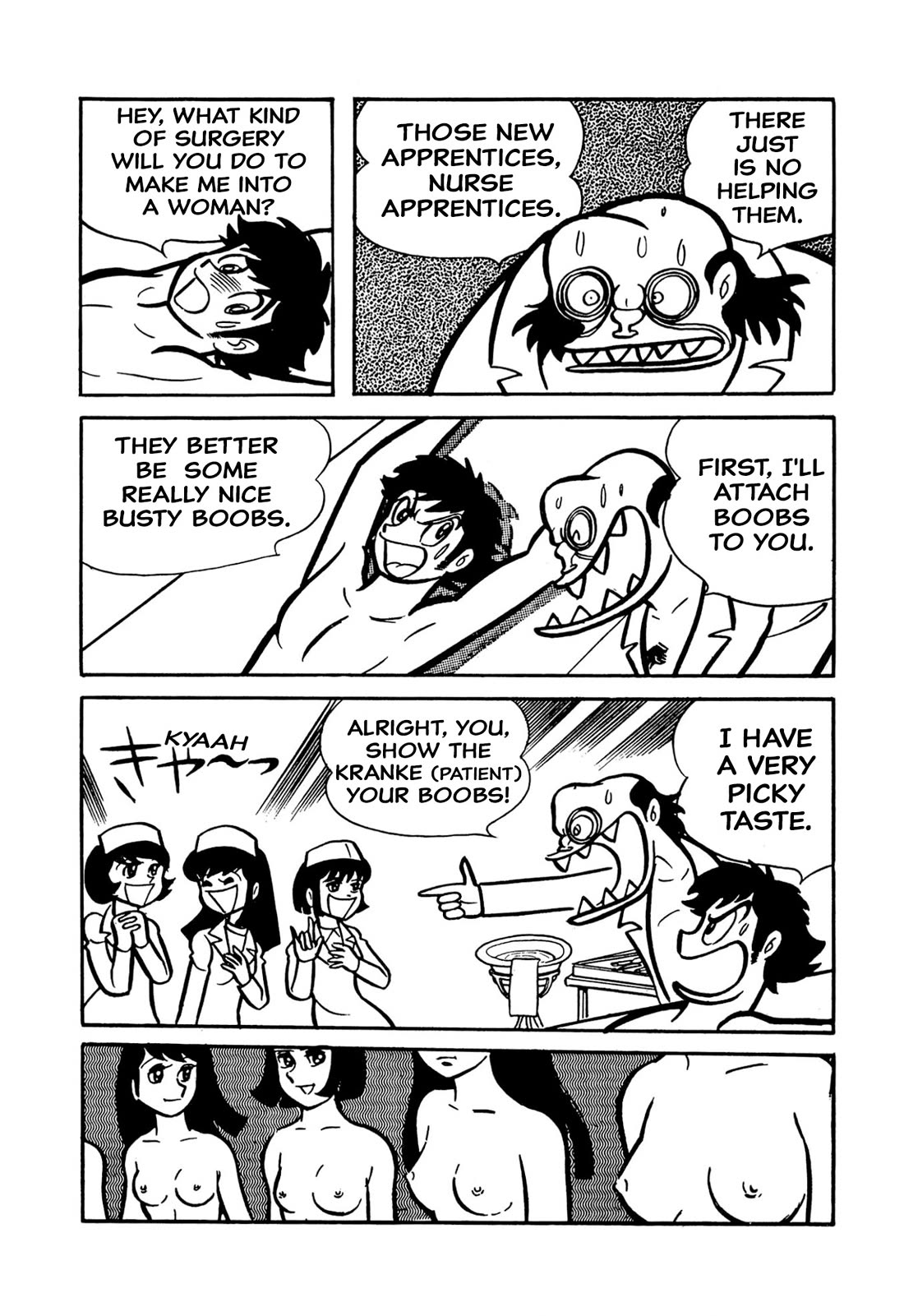Harenchi Gakuen Chapter 49 page 128 - Chapter 49: St. Sunny School