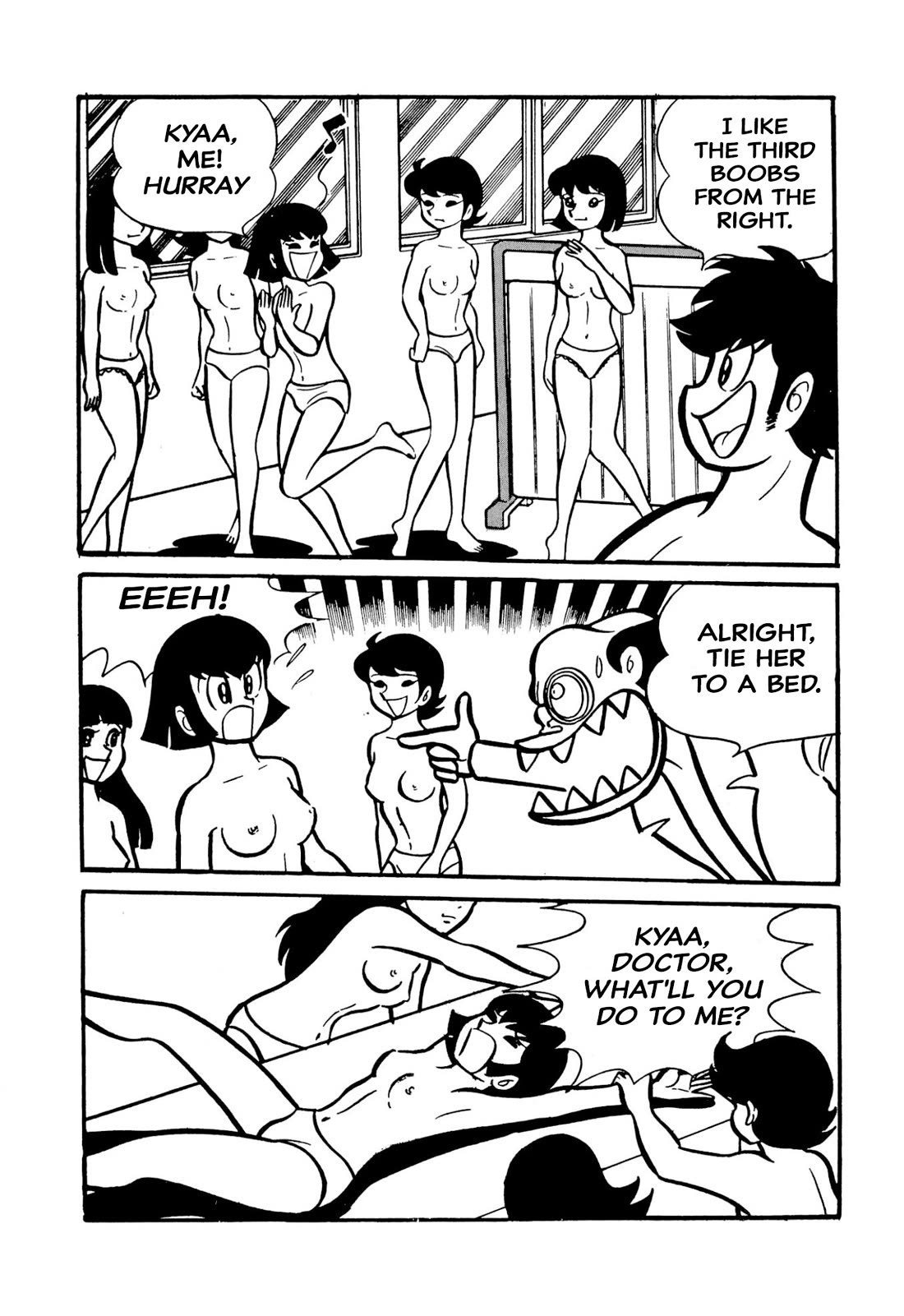 Harenchi Gakuen Chapter 49 page 129 - Chapter 49: St. Sunny School