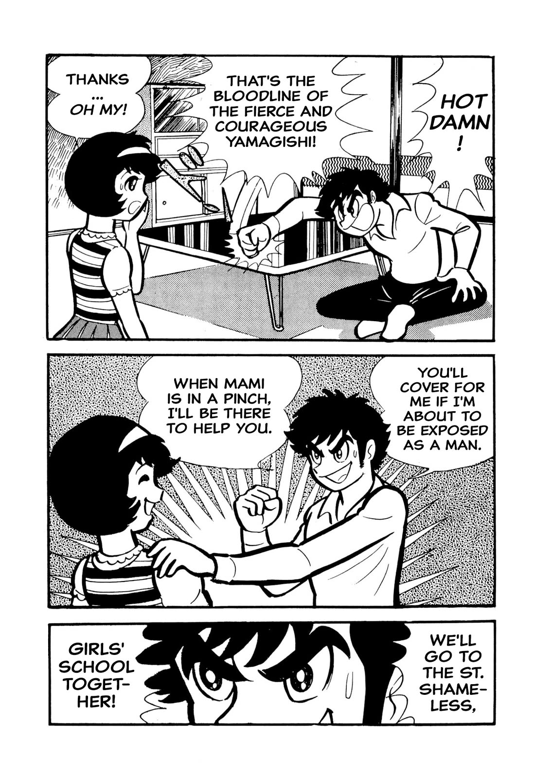 Harenchi Gakuen Chapter 49 page 145 - Chapter 49: St. Sunny School