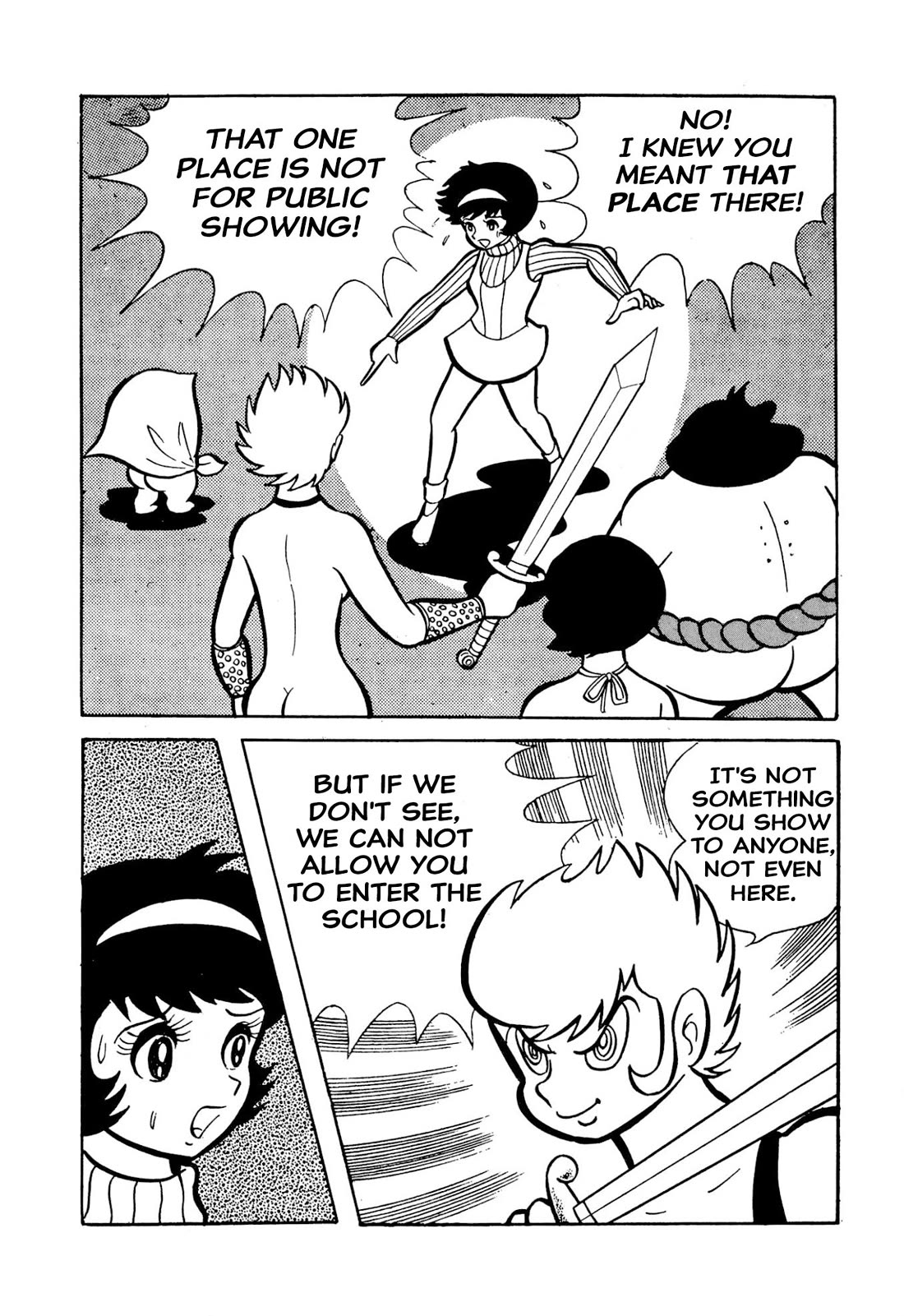 Harenchi Gakuen Chapter 49 page 167 - Chapter 49: St. Sunny School