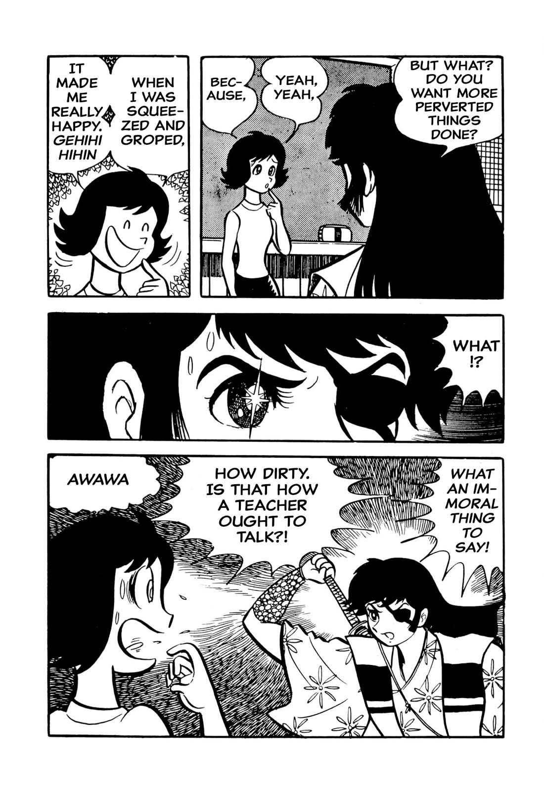 Harenchi Gakuen Chapter 49 page 35 - Chapter 49: St. Sunny School