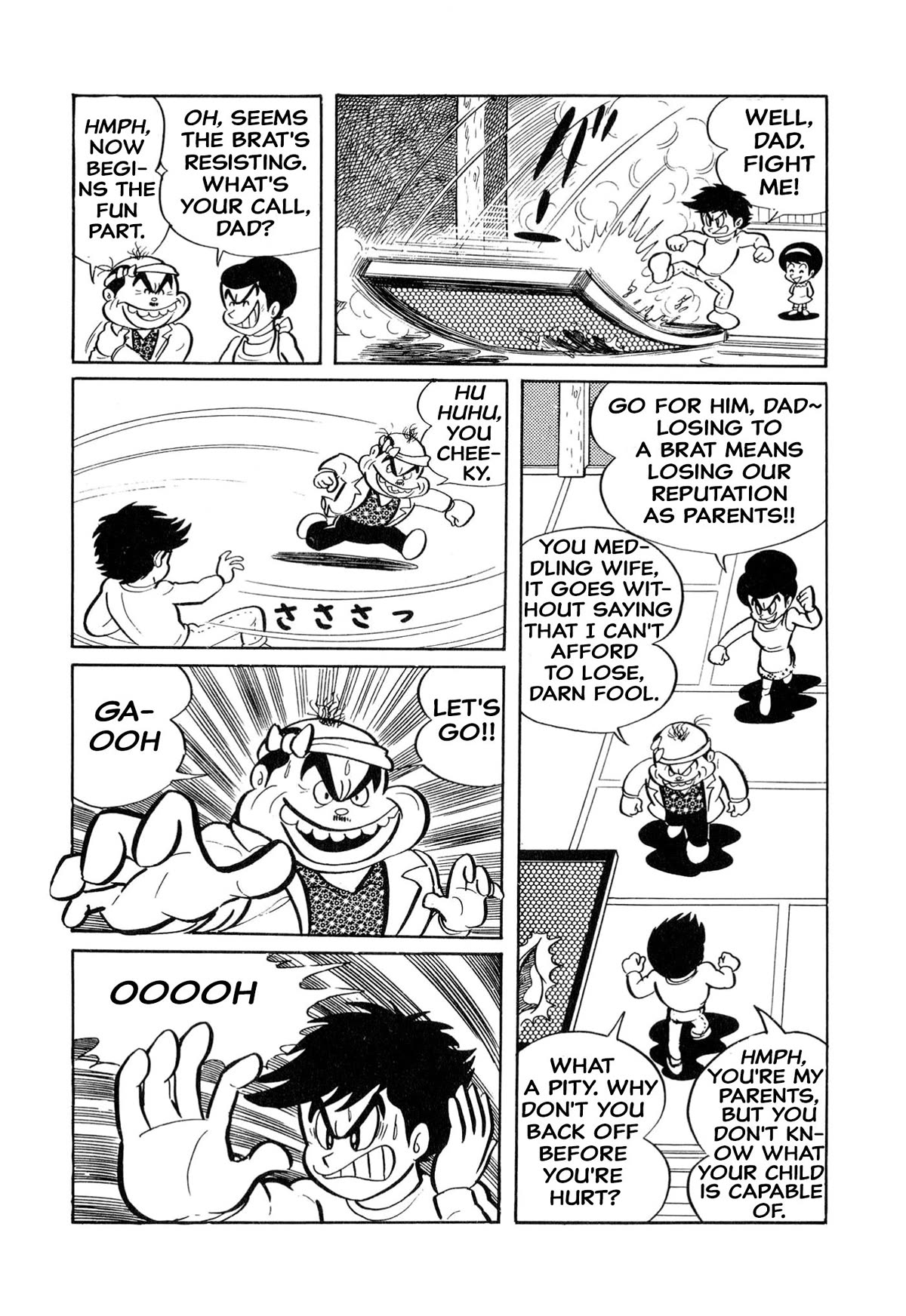 Harenchi Gakuen Chapter 5 page 10 - Chapter 5: Shameless Family