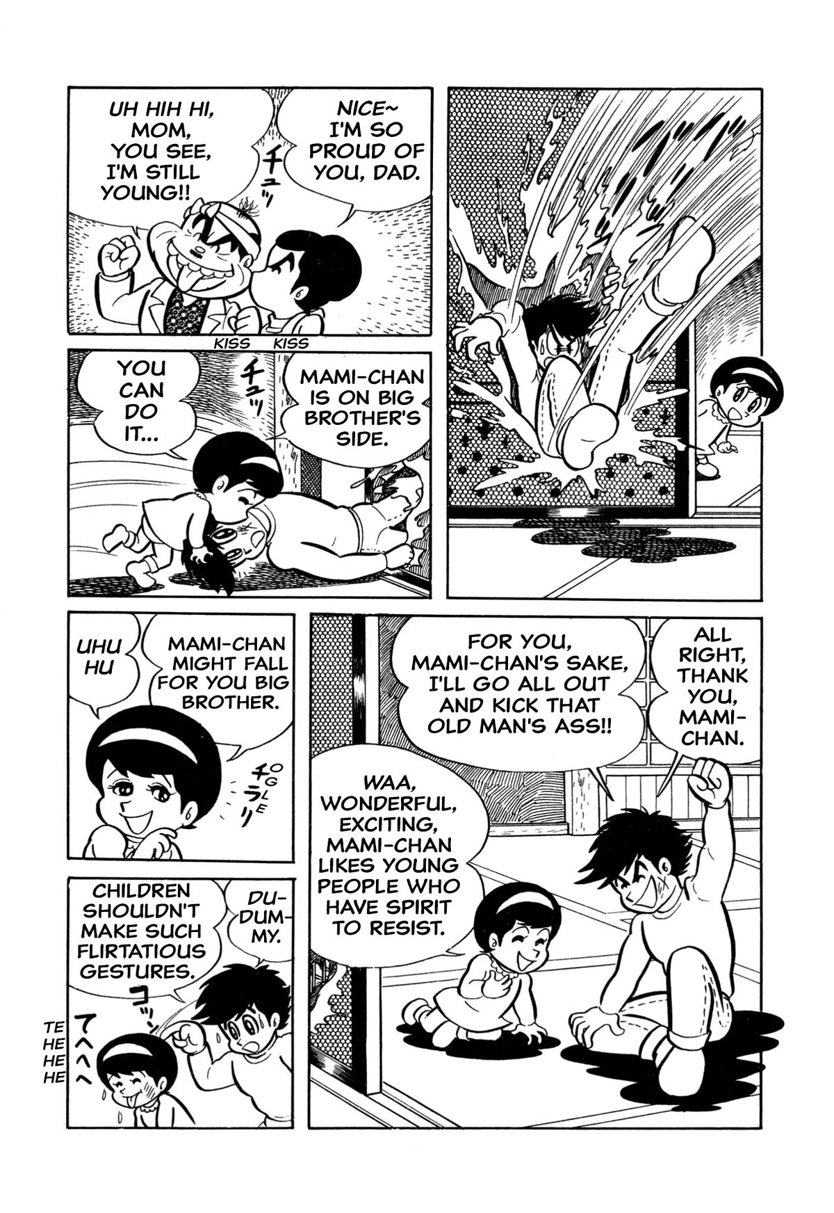 Harenchi Gakuen Chapter 5 page 9 - Chapter 5: Shameless Family