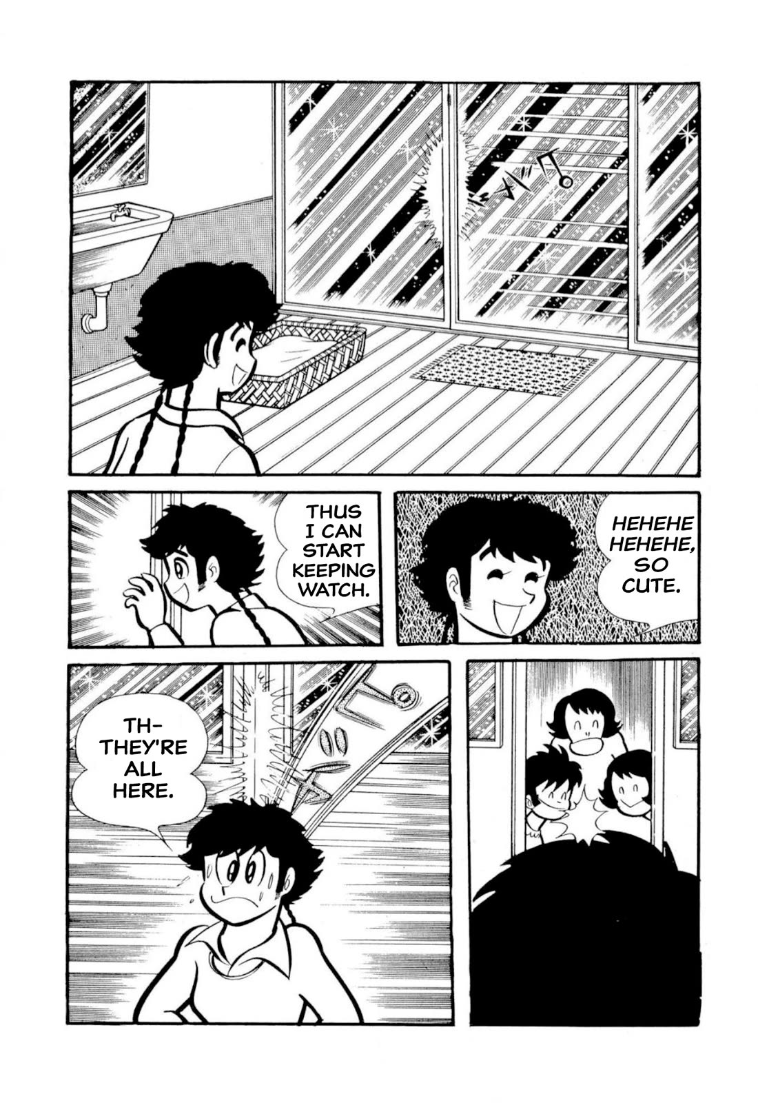 Harenchi Gakuen Chapter 50 page 100 - Chapter 50: The Ally of Justice Pays Her Visit