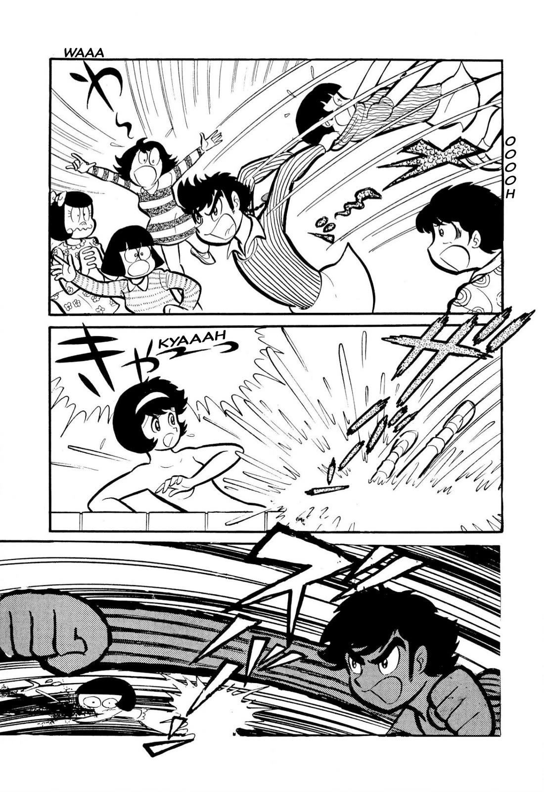Harenchi Gakuen Chapter 50 page 107 - Chapter 50: The Ally of Justice Pays Her Visit
