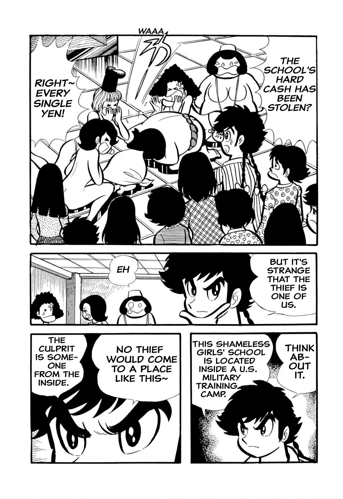 Harenchi Gakuen Chapter 50 page 112 - Chapter 50: The Ally of Justice Pays Her Visit