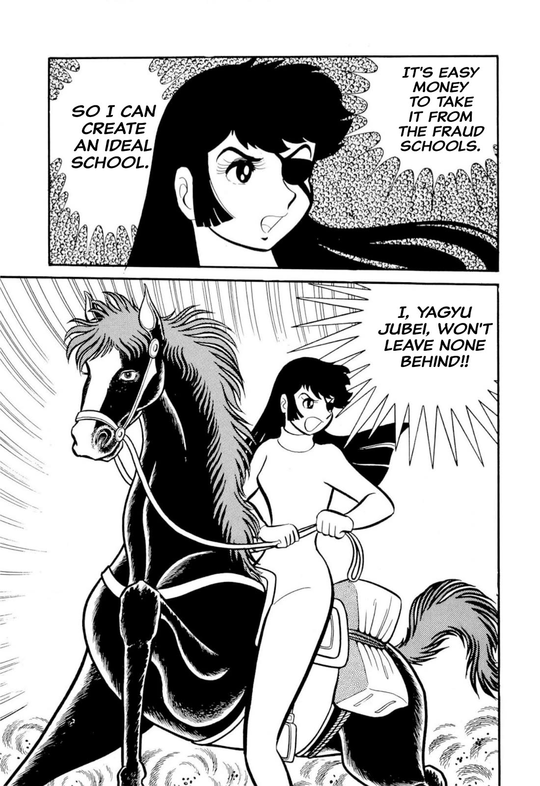 Harenchi Gakuen Chapter 50 page 115 - Chapter 50: The Ally of Justice Pays Her Visit