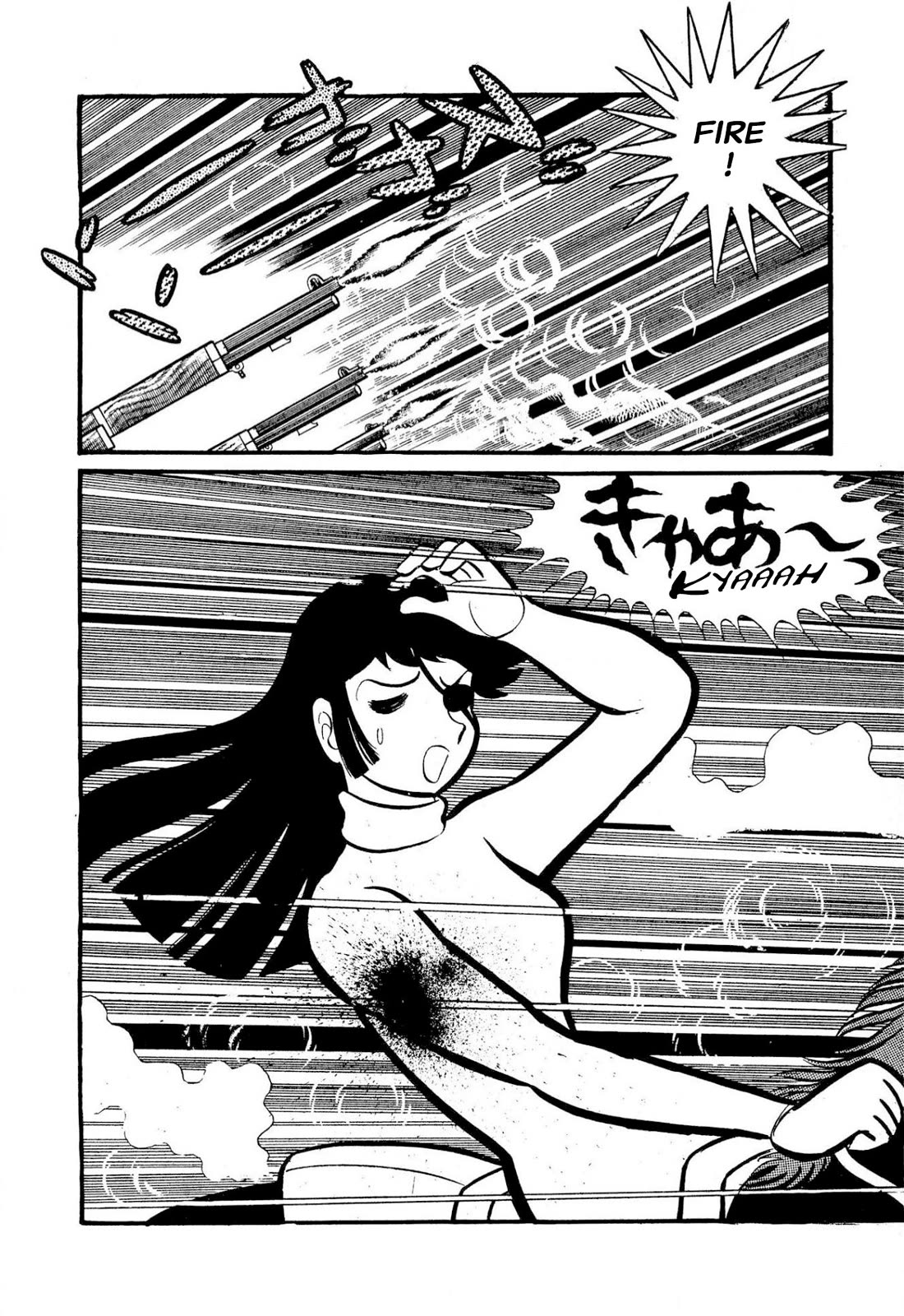 Harenchi Gakuen Chapter 50 page 122 - Chapter 50: The Ally of Justice Pays Her Visit