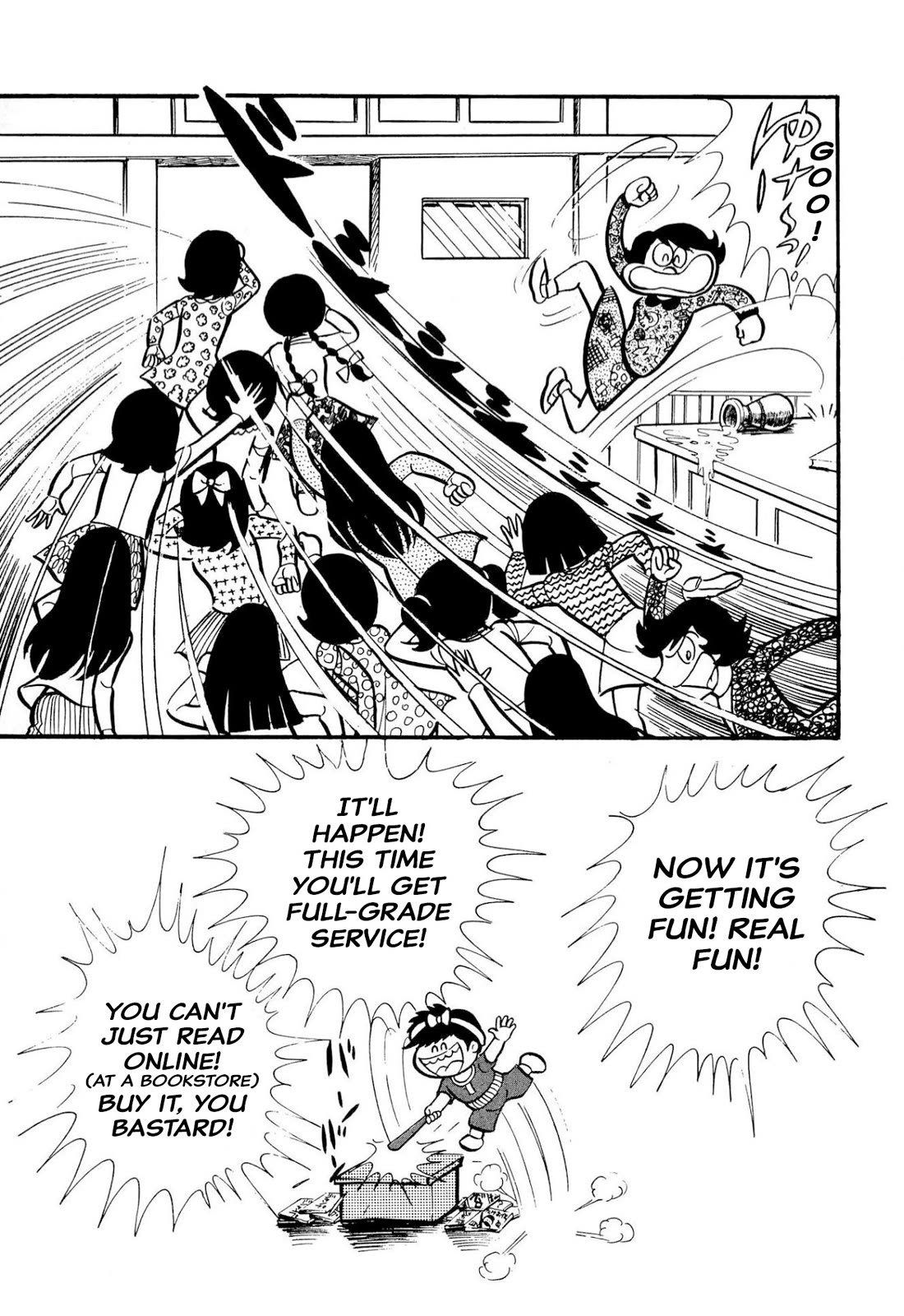 Harenchi Gakuen Chapter 50 page 13 - Chapter 50: The Ally of Justice Pays Her Visit
