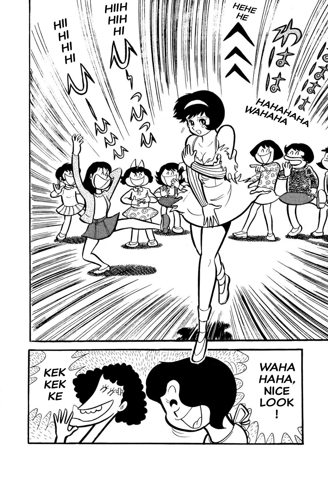 Harenchi Gakuen Chapter 50 page 24 - Chapter 50: The Ally of Justice Pays Her Visit