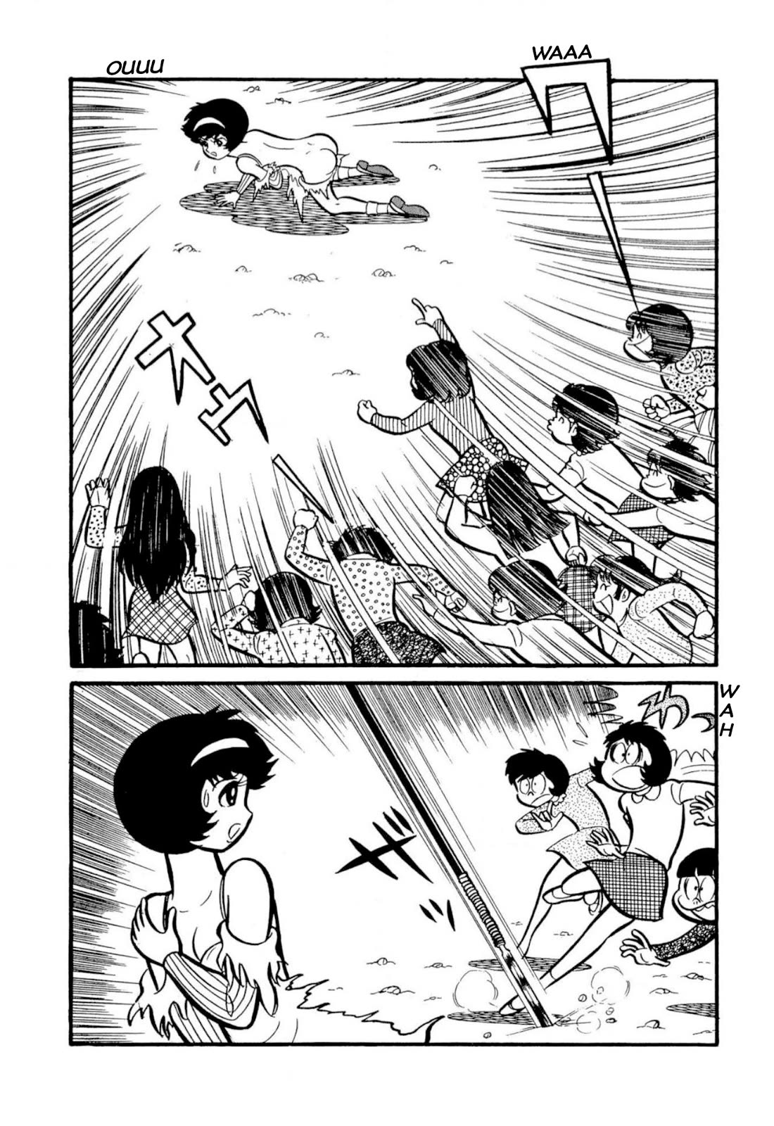 Harenchi Gakuen Chapter 50 page 29 - Chapter 50: The Ally of Justice Pays Her Visit