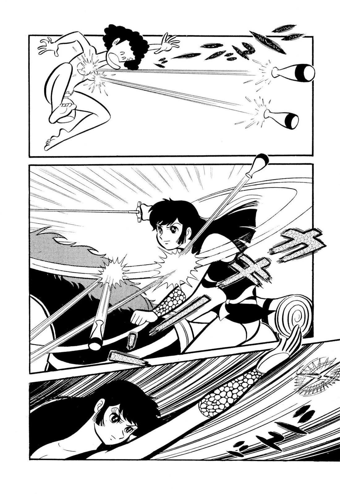 Harenchi Gakuen Chapter 50 page 34 - Chapter 50: The Ally of Justice Pays Her Visit